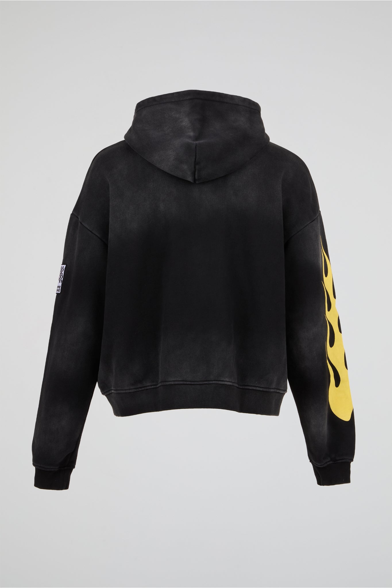BHYPE x HOT WHEELS ZIPPED BLACK HOODIE