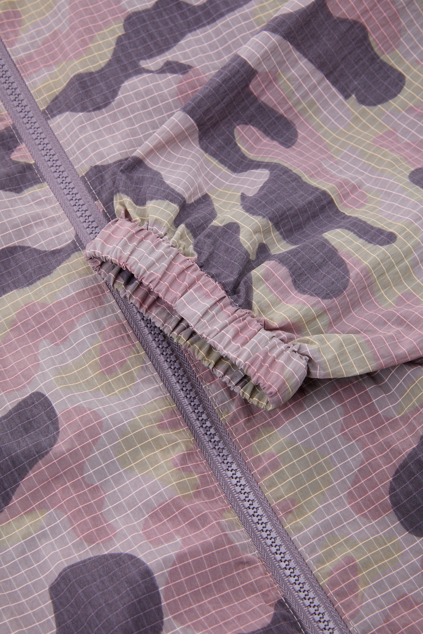 DUMIST - PINK CAMO WINDBREAKER JACKET