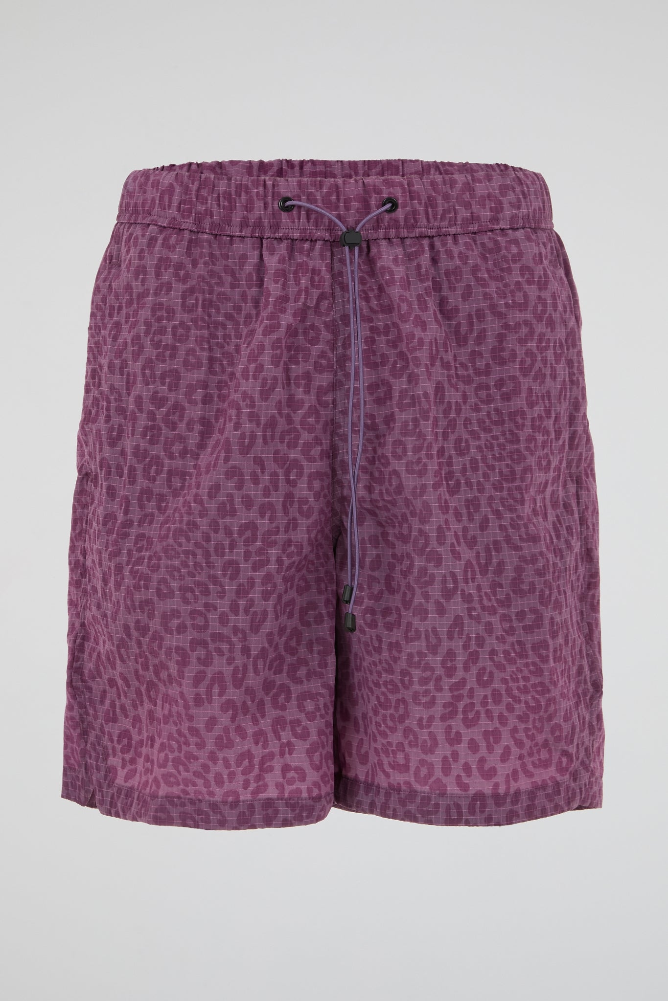 DUMIST - NYLON PINK LEOPARD SHORTS