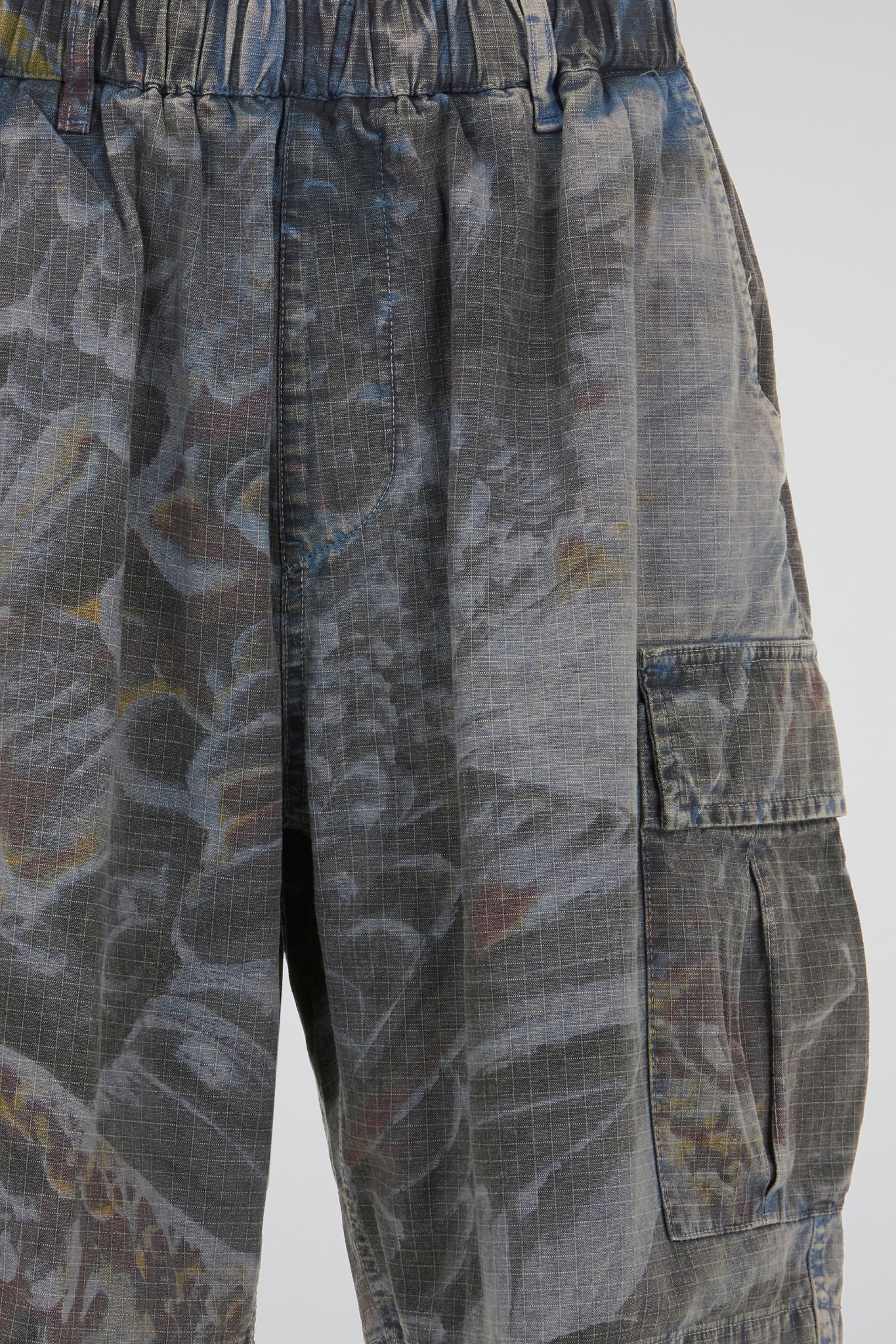 DUMIST - NYLON SPRAY PAINT SHORTS