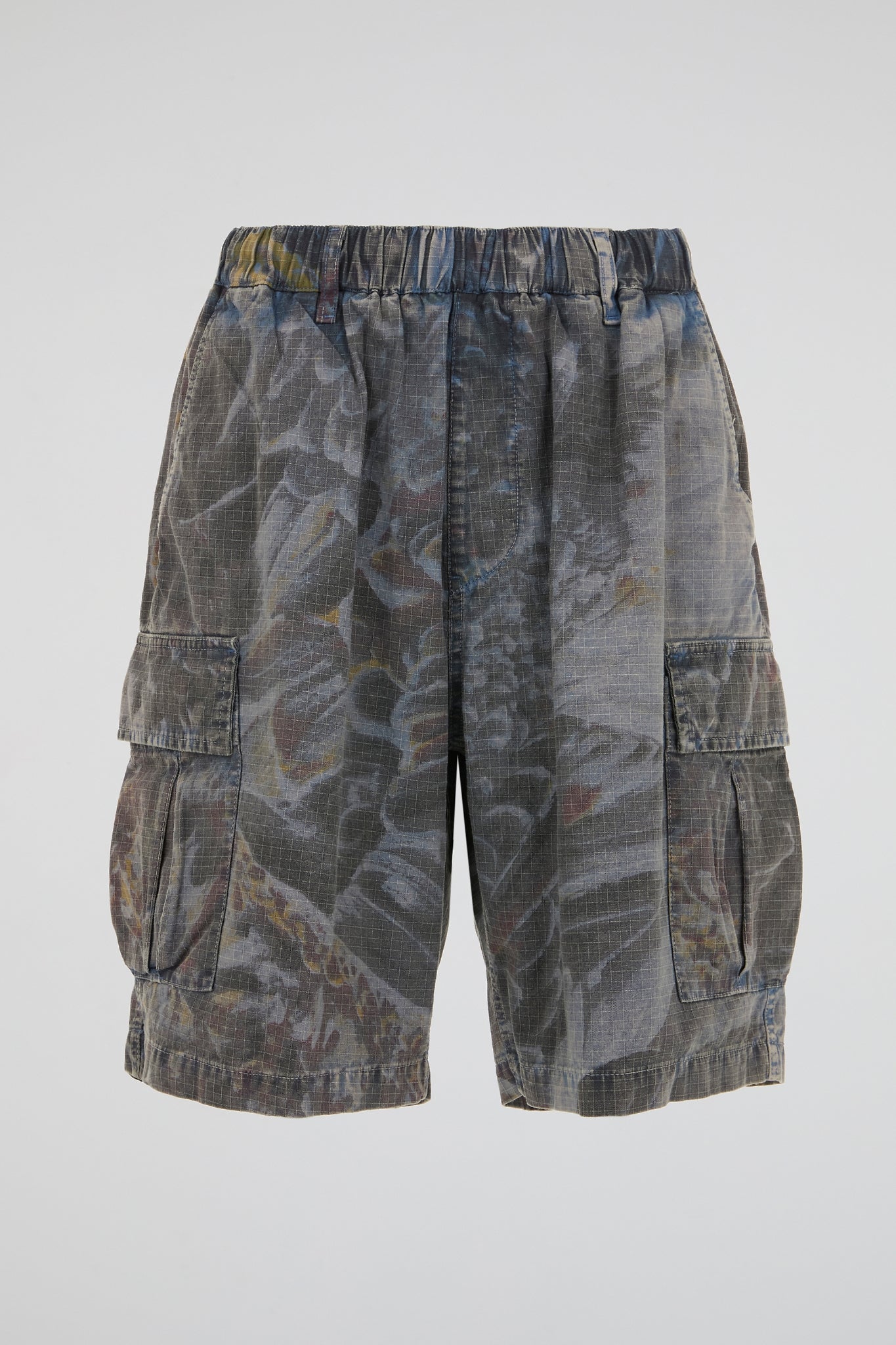 DUMIST - NYLON SPRAY PAINT SHORTS