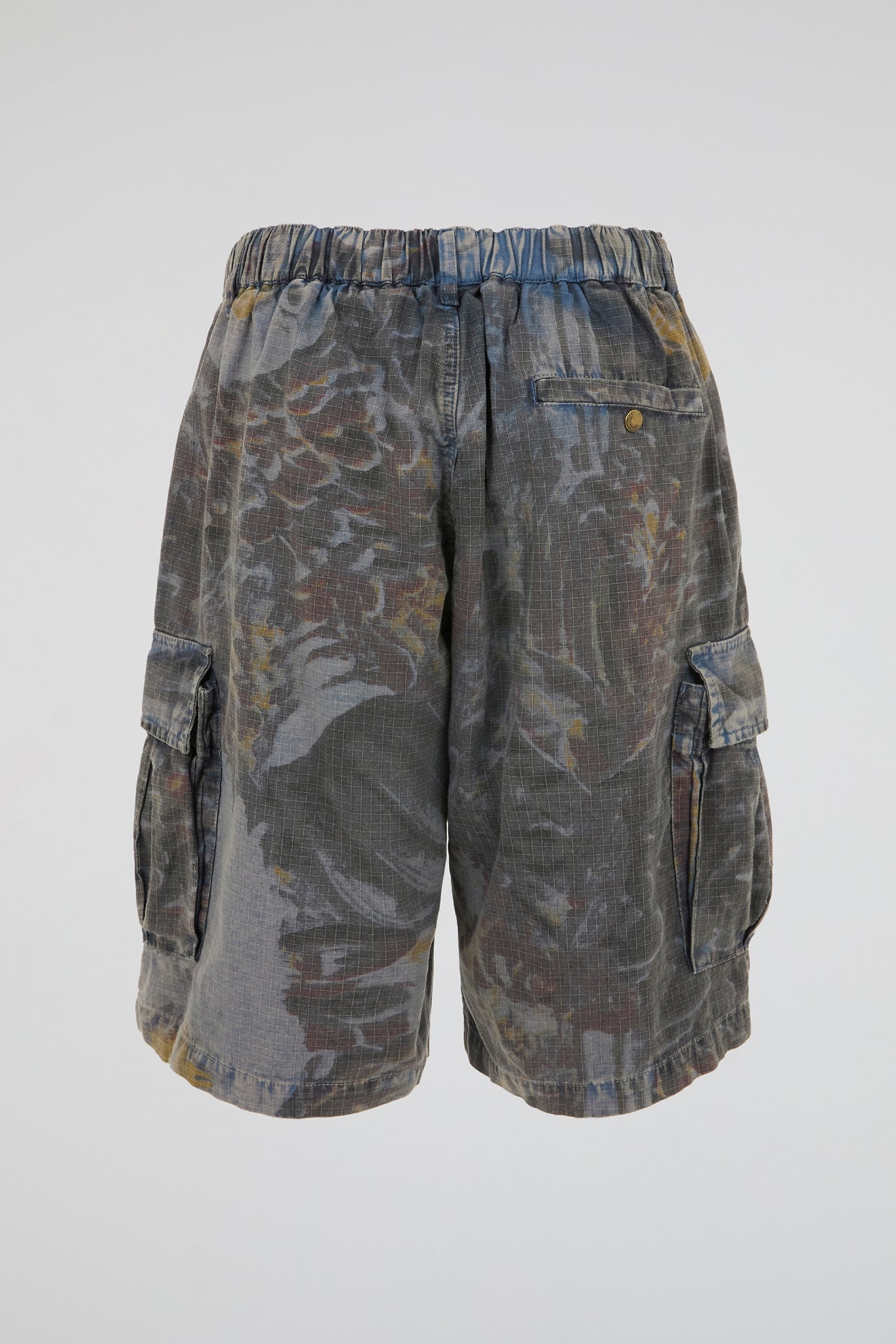 DUMIST - NYLON SPRAY PAINT SHORTS