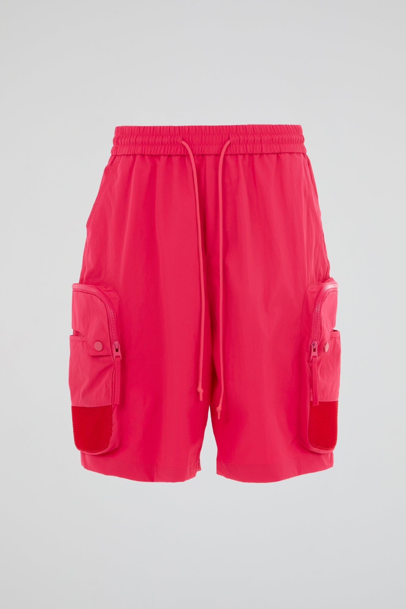 DUMIST - NEON PINK SPORT TECH SHORTS