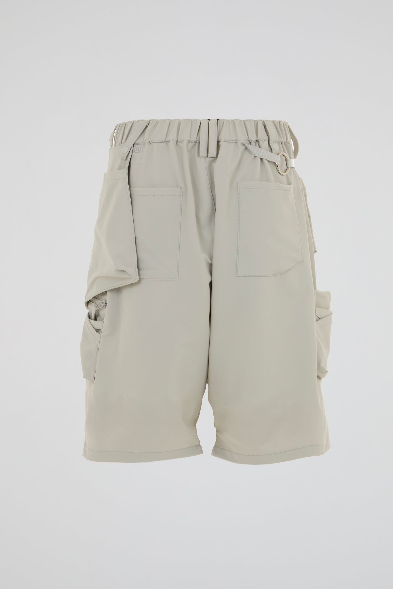 DUMIST - TECH CARGO BEIGE SHORTS