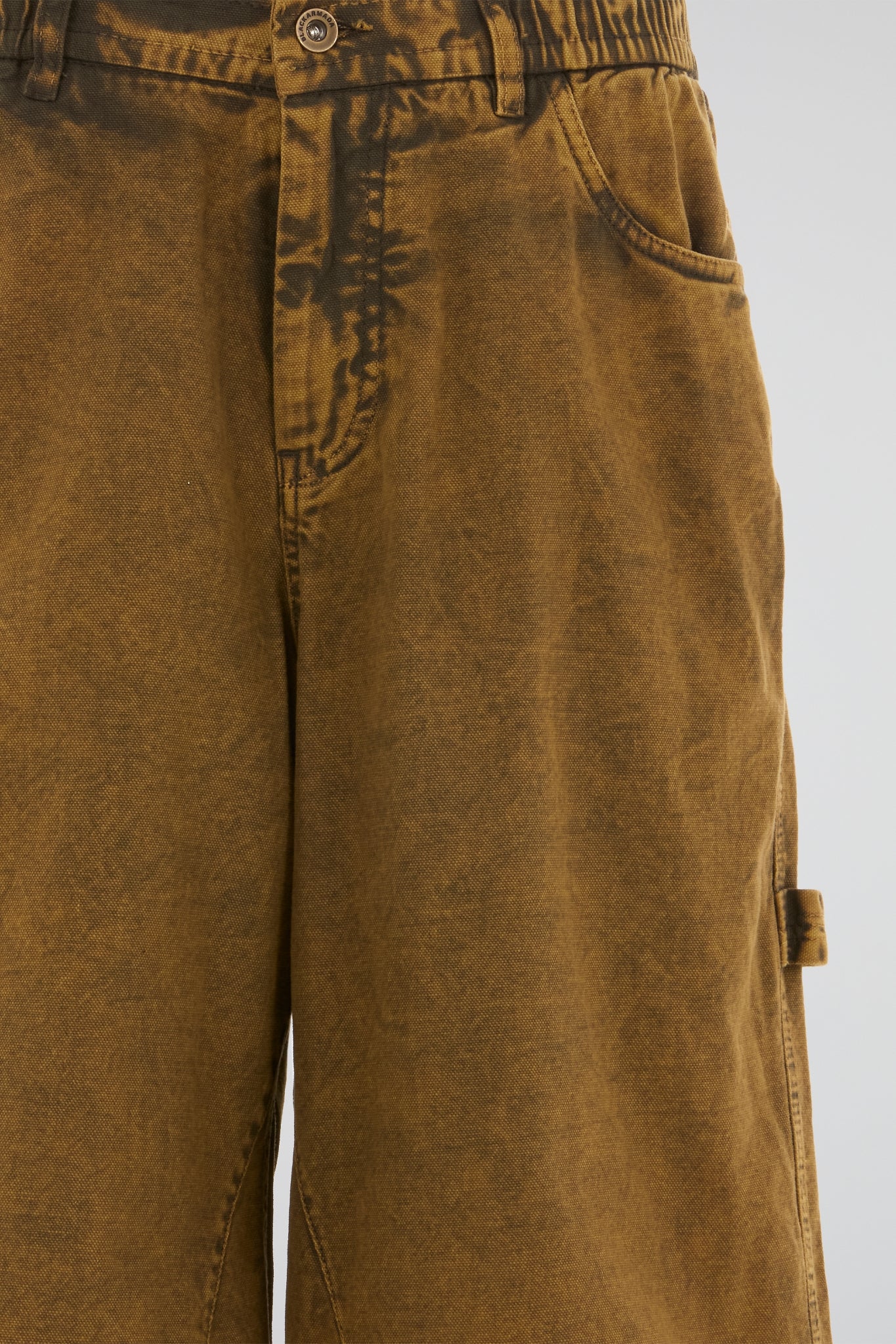DUMIST - SAND WASHED DENIM LONG PANTS