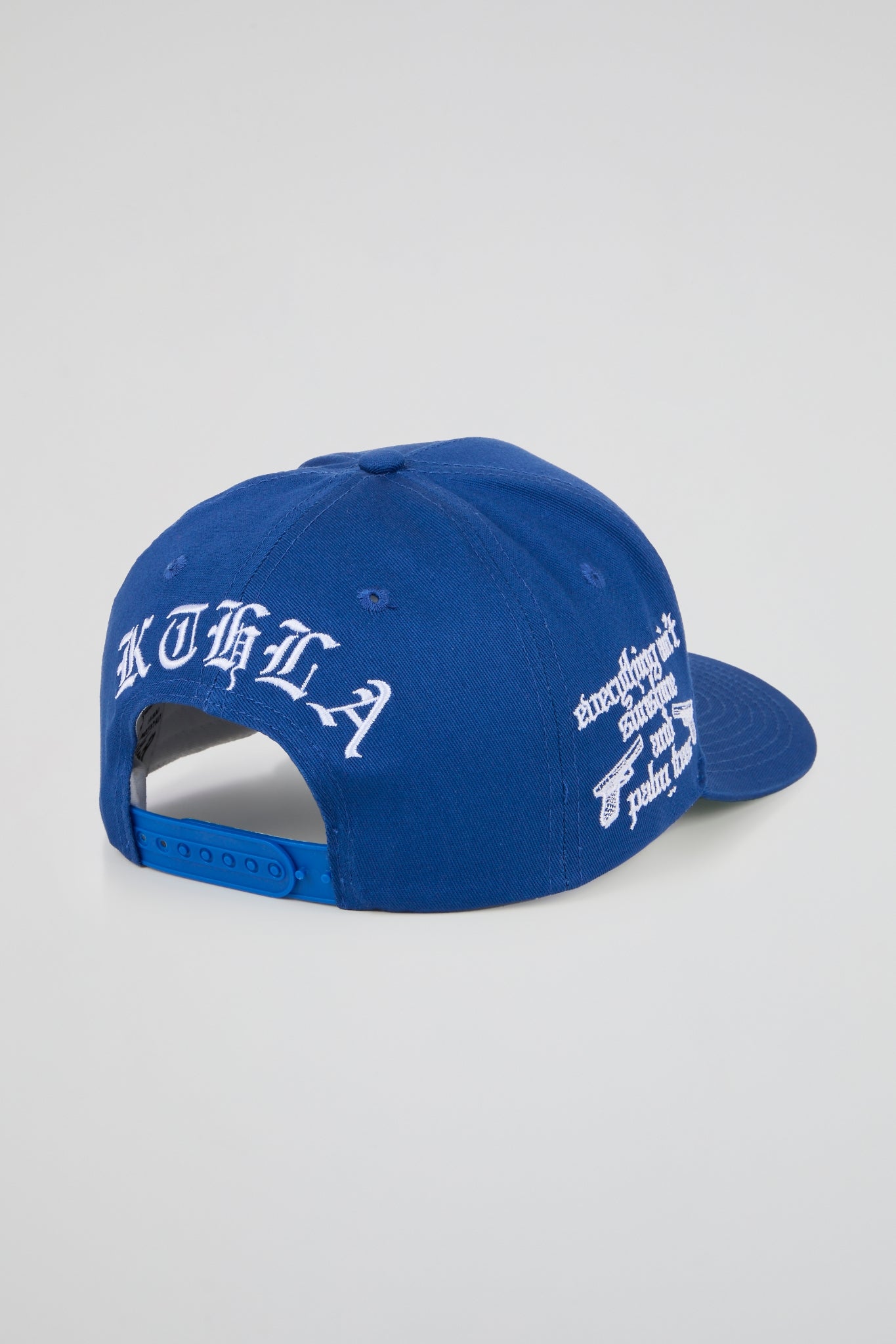 KTH KILL THE HYPE HAT - MIGHT OD LA BLUE