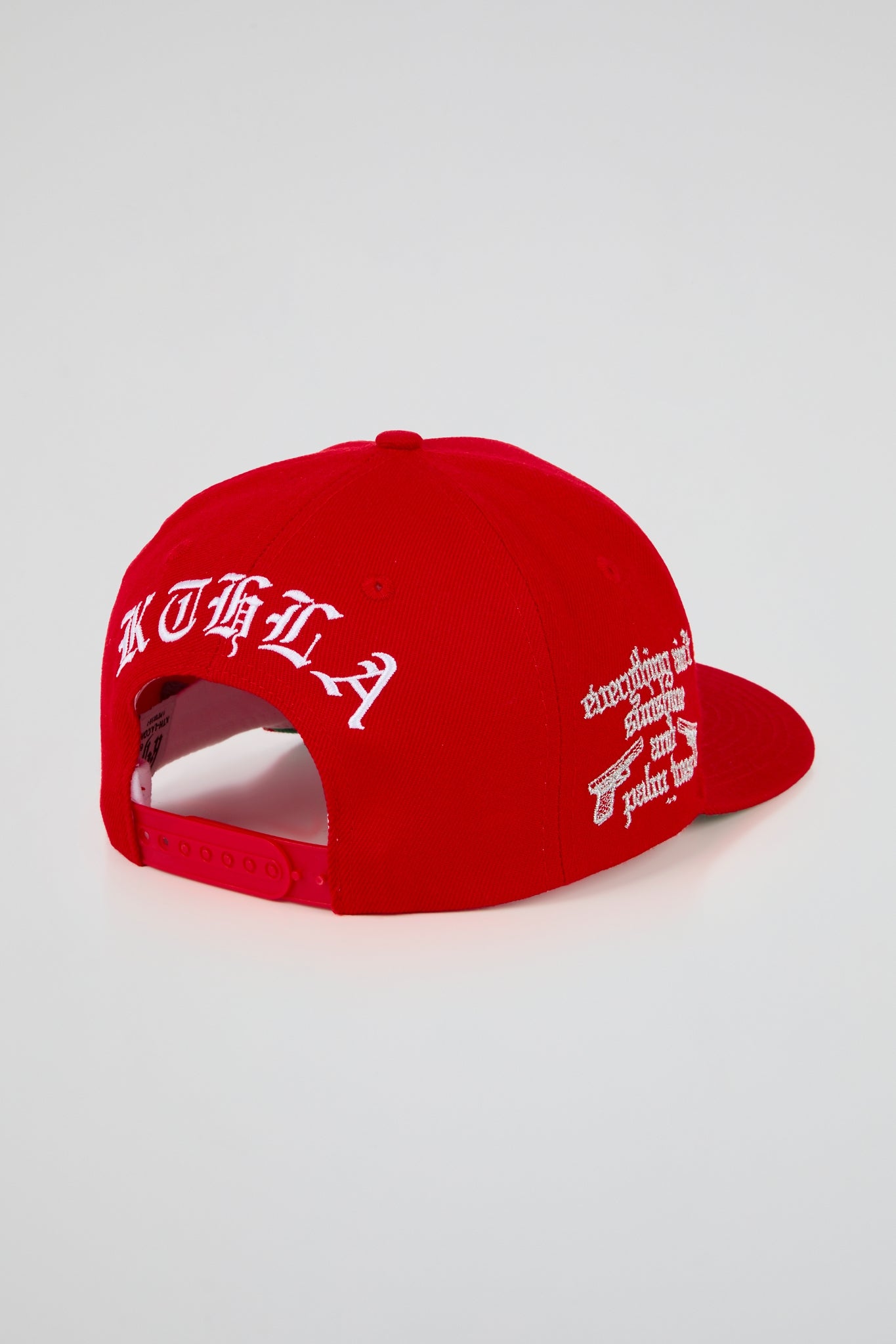 KTH KILL THE HYPE HAT - MIGHT OD LA RED