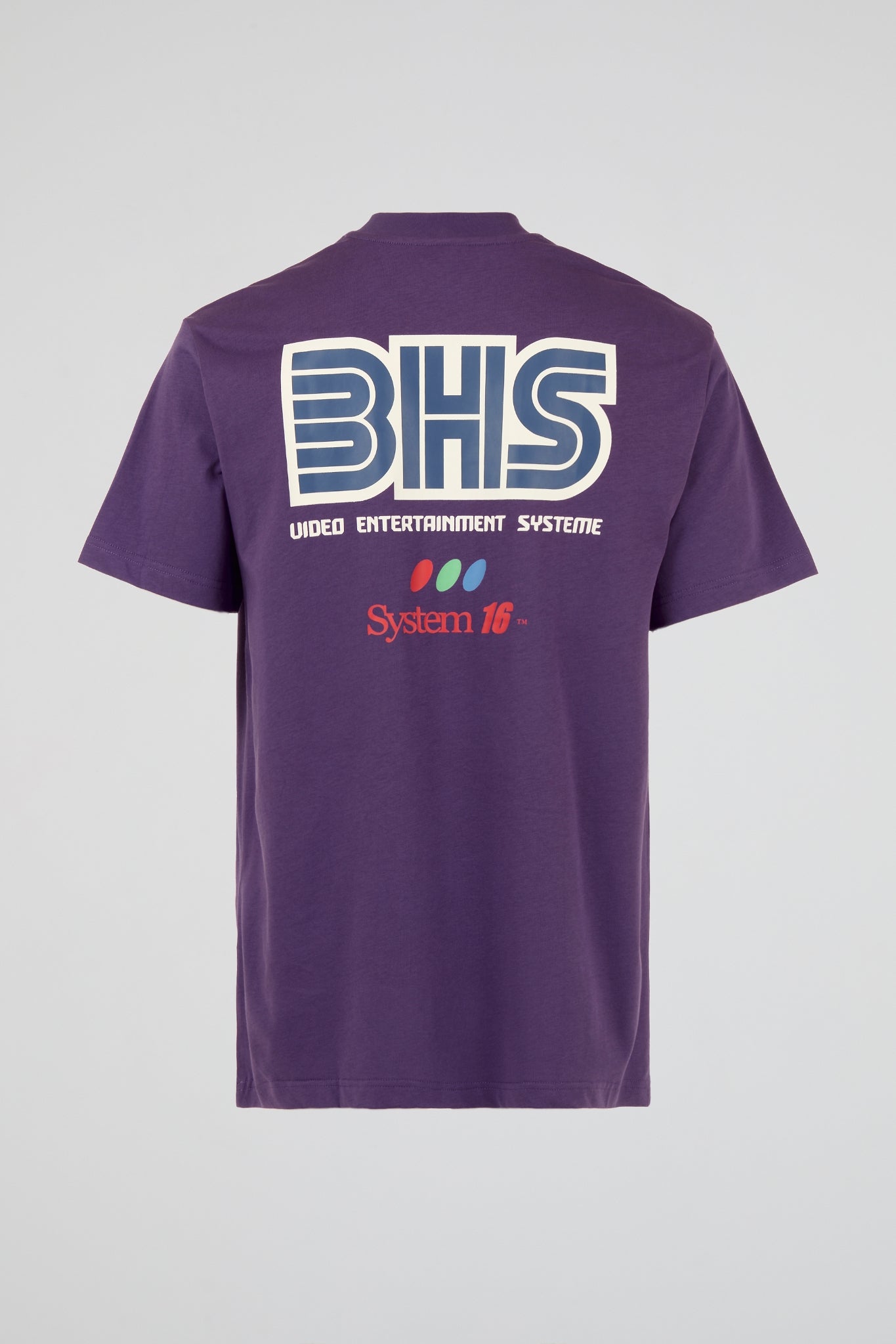 BHYPE SOCIETY - BHS VIDEO GAMES PURPLE TSHIRT