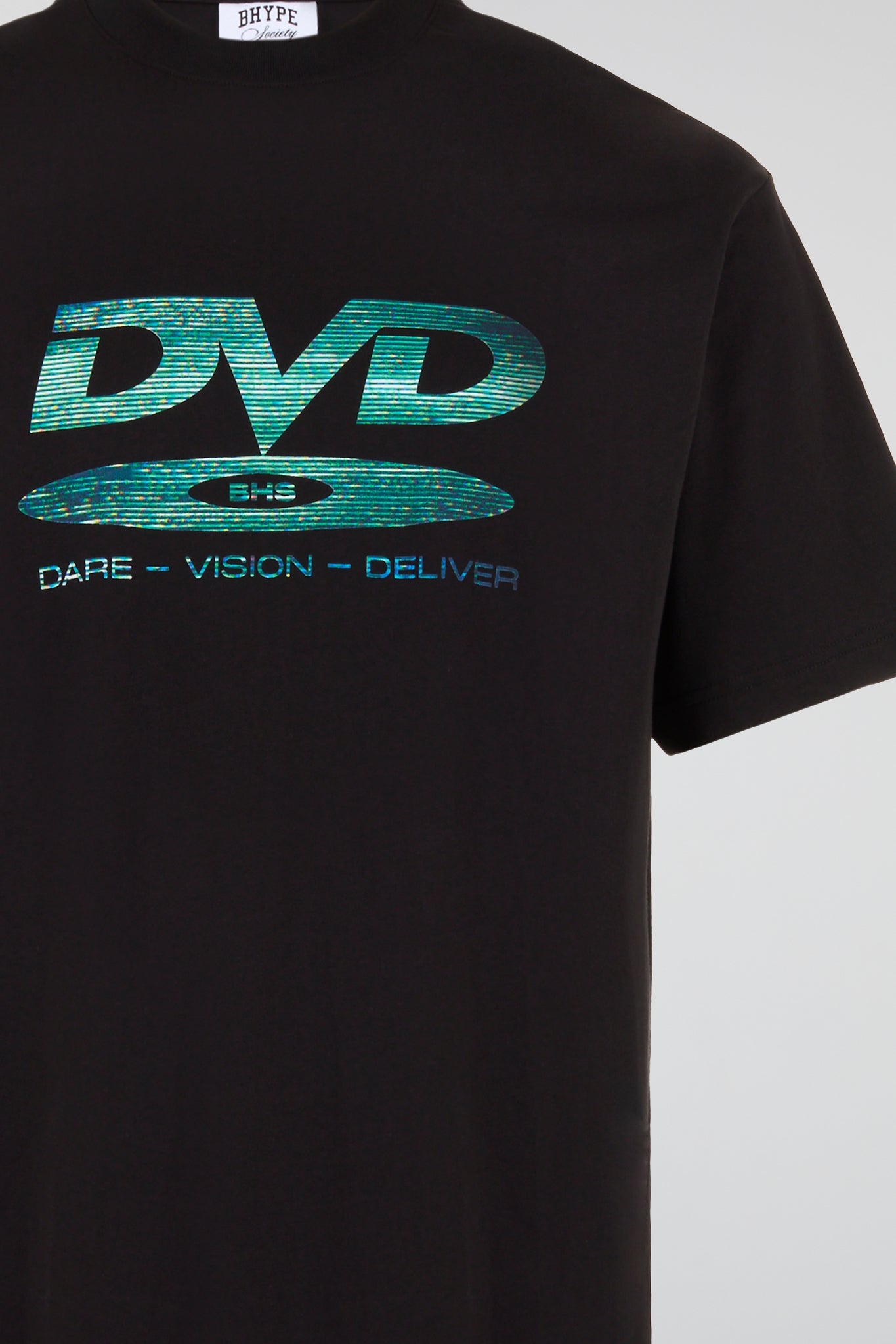 BHYPE SOCIETY - DVD BLACK TSHIRT