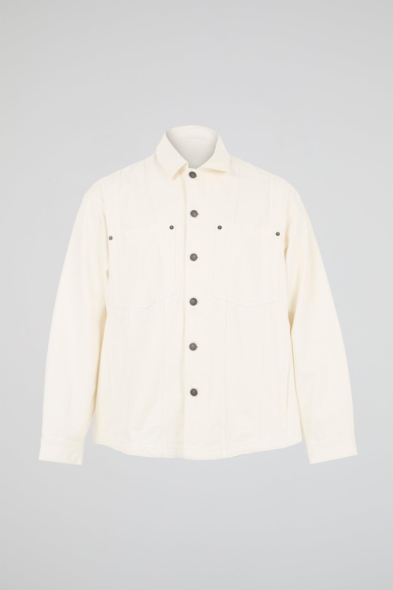 Dumist - Utility Denim Overshirt Jacket