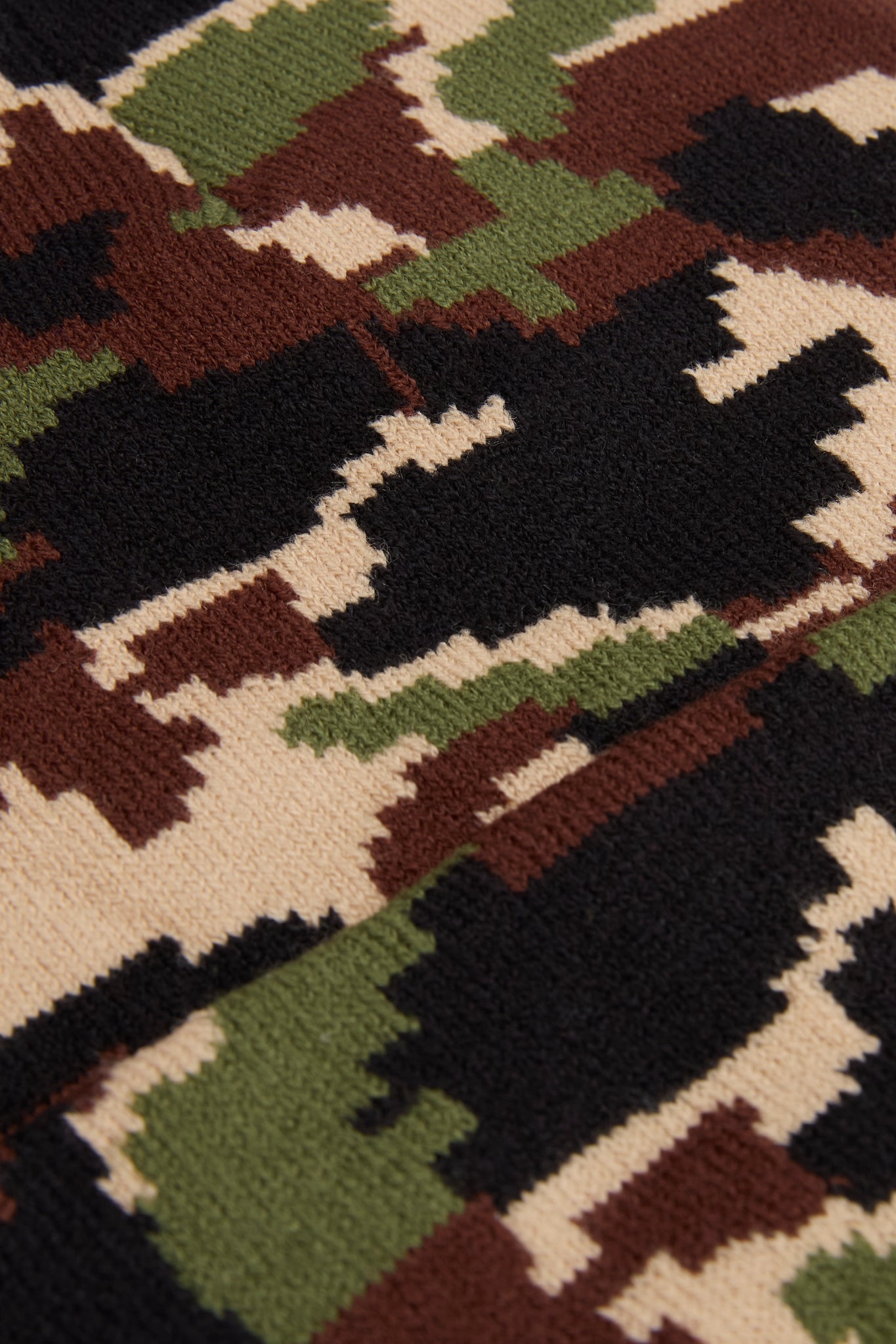 Camouflage Knitted Beanie