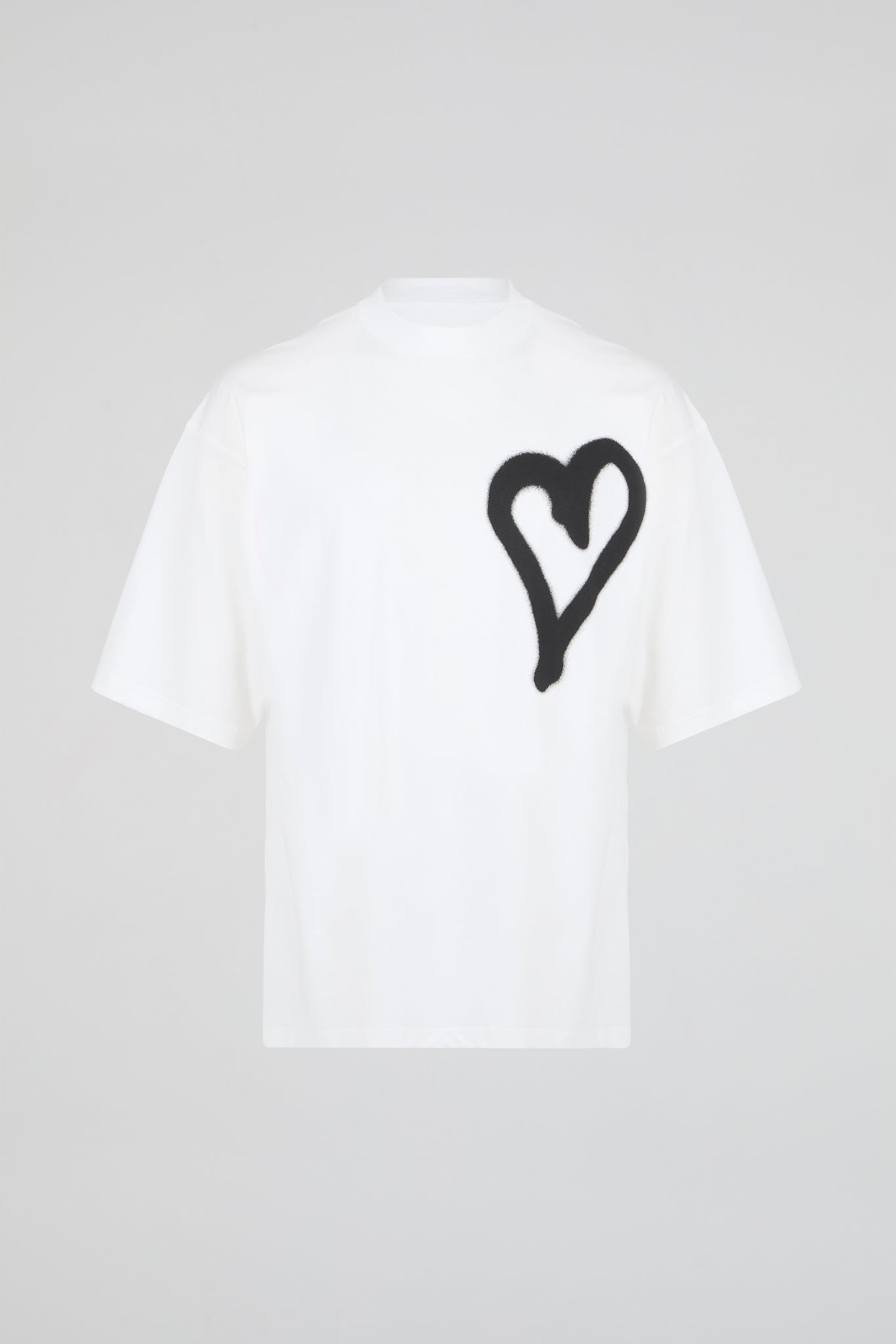 Dumist – Double heart White T-Shirt