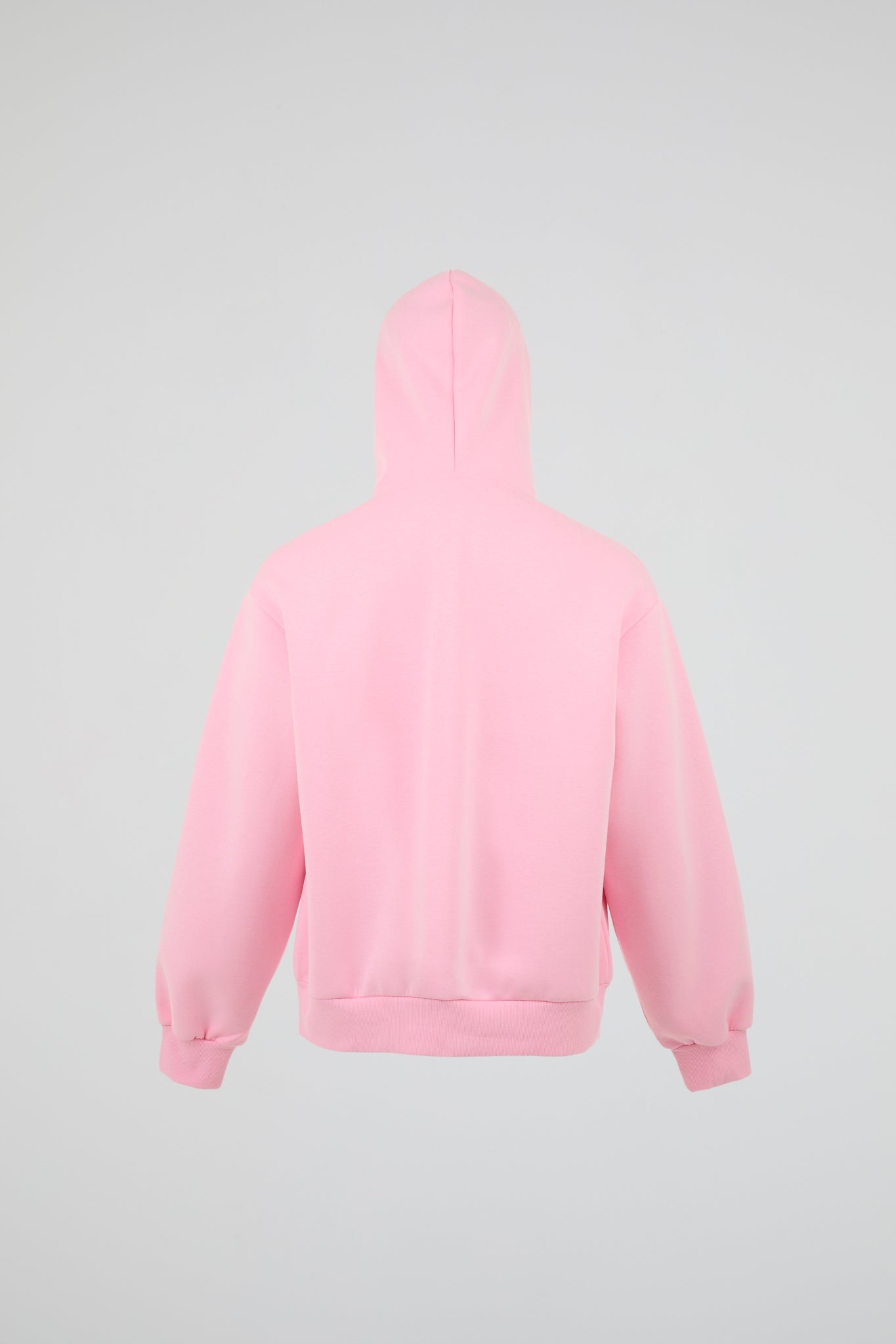 BHYPE PINK & WHITE SKELETON CHENILLE ZIP HOODIE (KIDS)