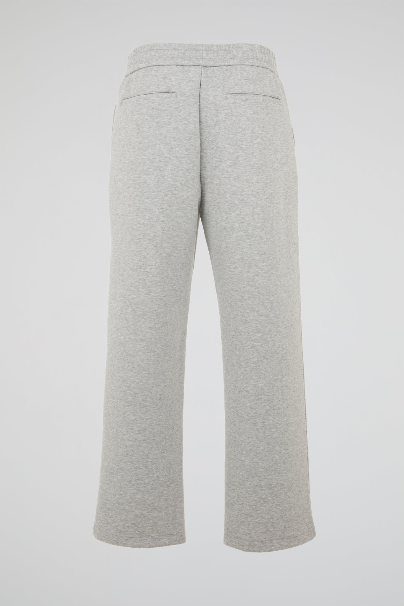 BHYPE GREY & WHITE SKELETON CHENILLE SWEATPANTS