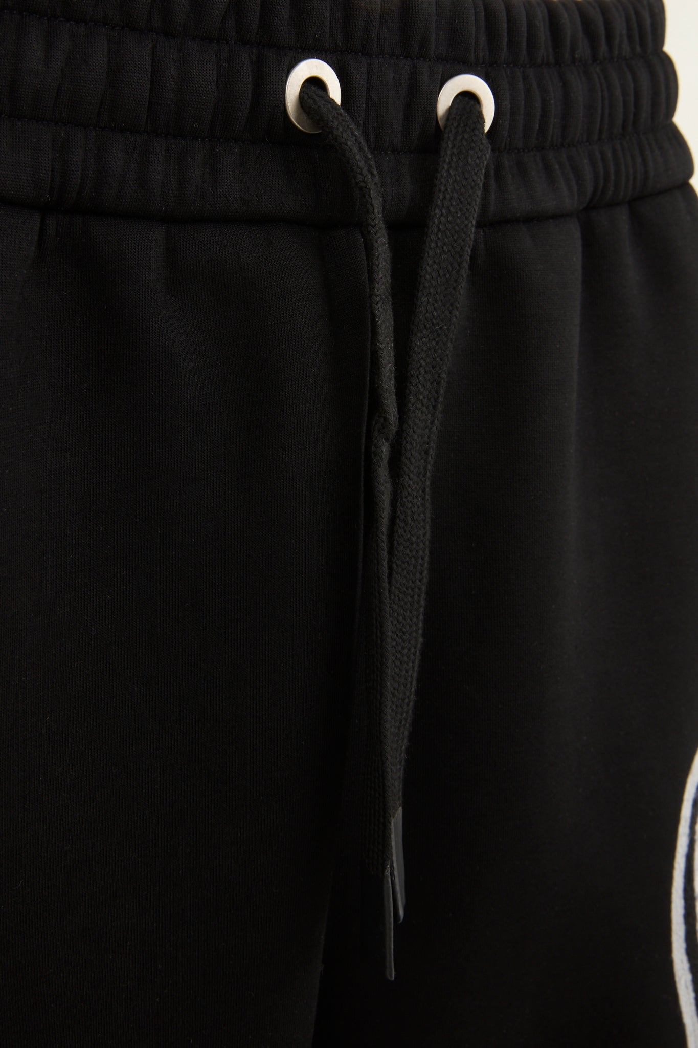 BHYPE BLACK & WHITE SKELETON CHENILLE SWEATPANTS (KIDS)