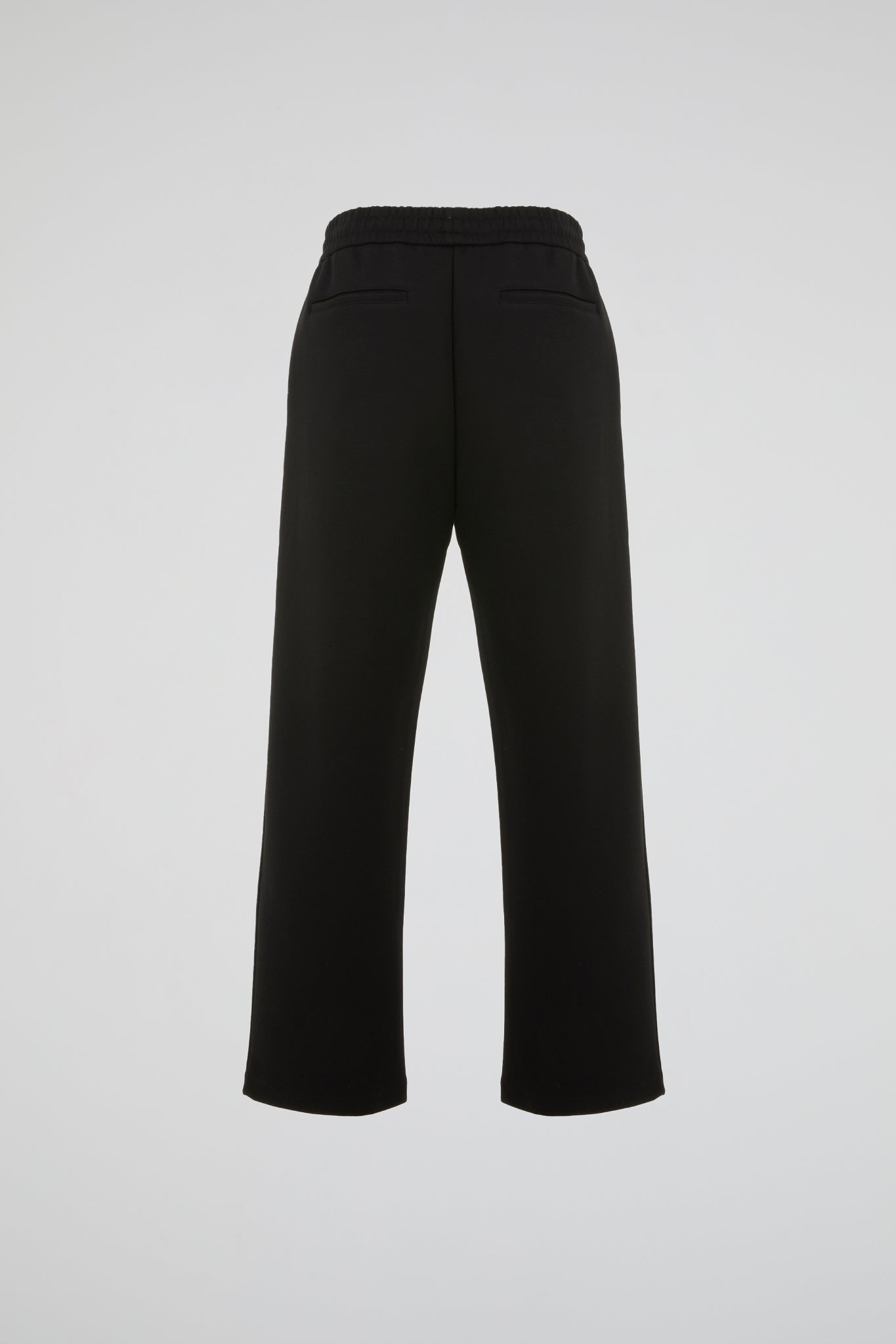 BHYPE BLACK & WHITE SKELETON CHENILLE SWEATPANTS (KIDS)