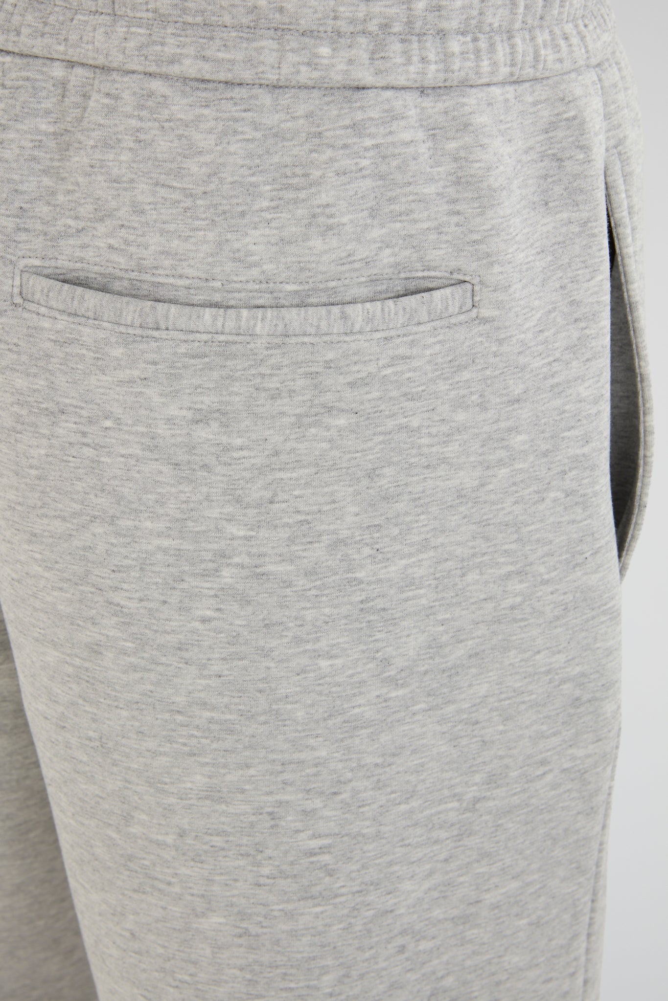 BHYPE GREY & WHITE SKELETON CHENILLE SWEATPANTS (KIDS)