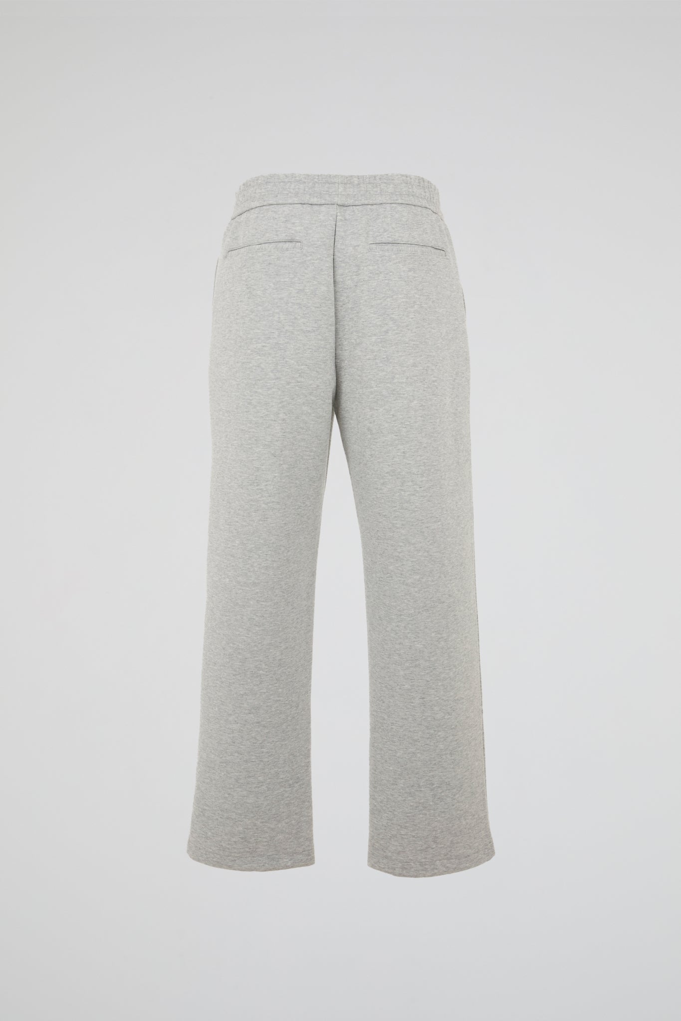 BHYPE GREY & WHITE SKELETON CHENILLE SWEATPANTS (KIDS)