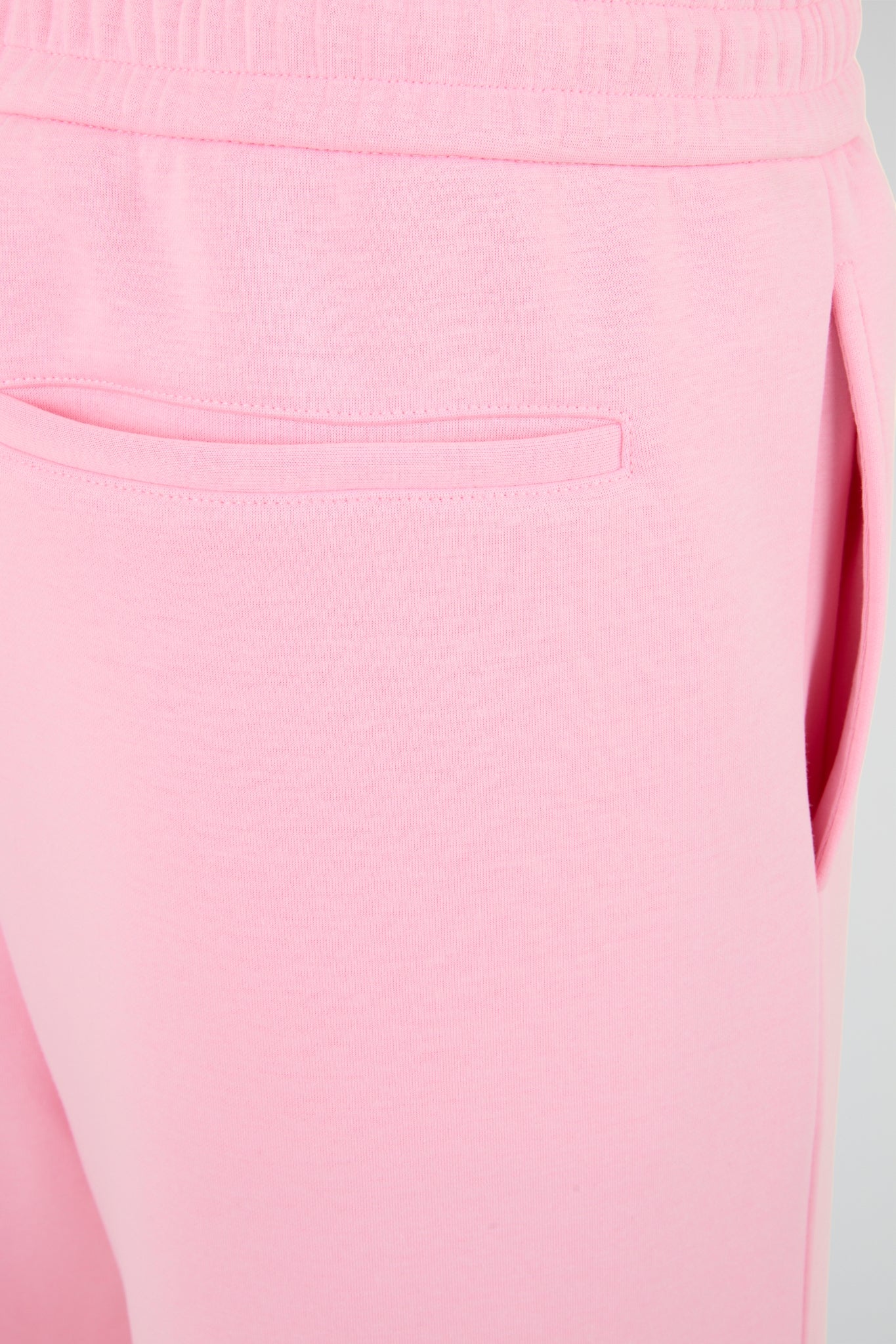 BHYPE PINK & WHITE SKELETON CHENILLE SWEATPANTS (KIDS)