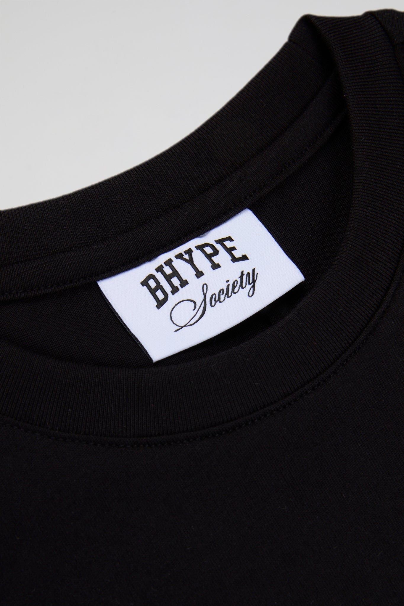 BHYPE SOCIETY - BHS VIDEO GAMES BLACK TSHIRT (KIDS)