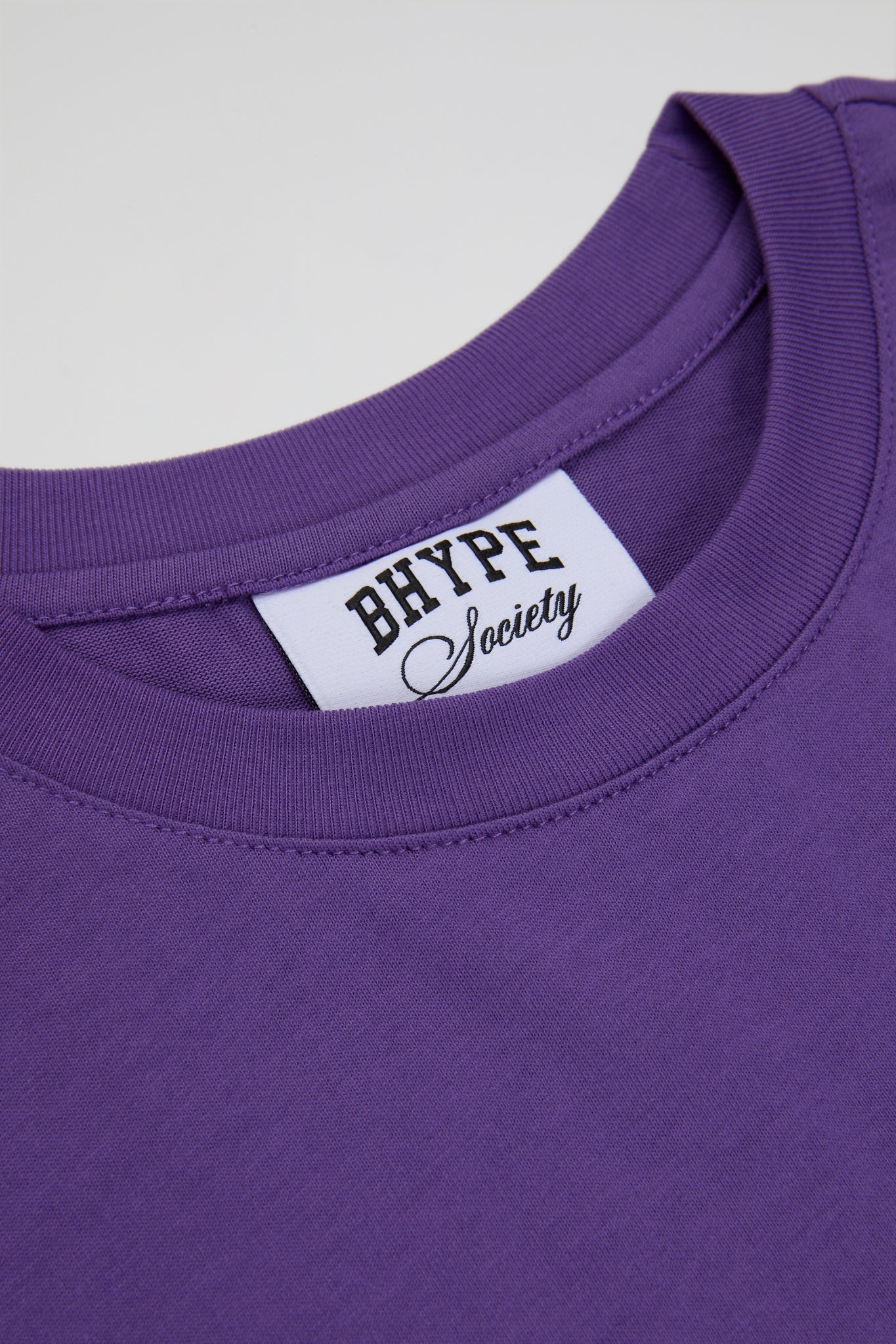 BHYPE SOCIETY - BHS VIDEO GAMES PURPLE TSHIRT (KIDS)