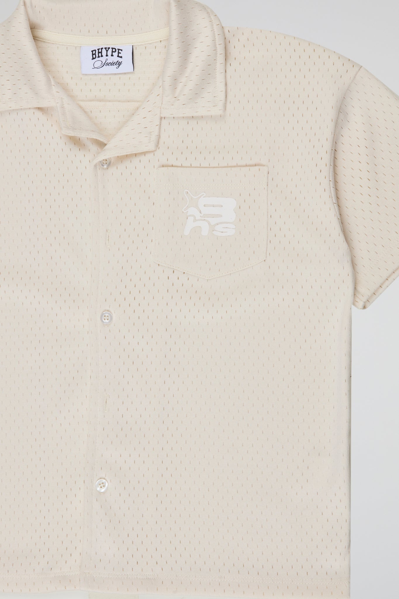BHYPE KIDS - CREAM MESH SET