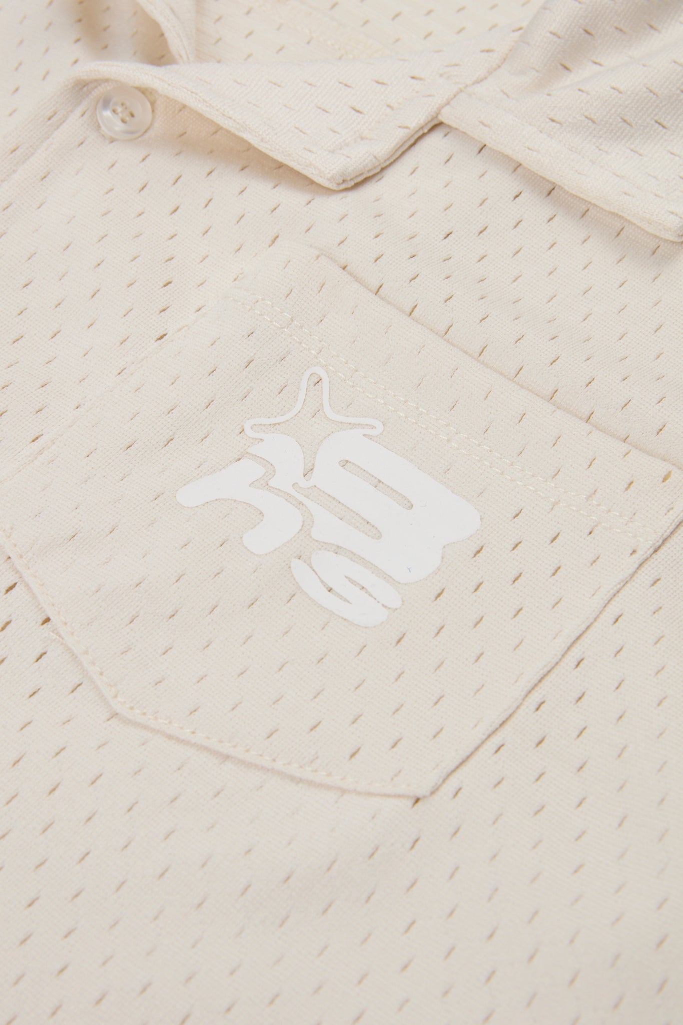 BHYPE KIDS - CREAM MESH SET