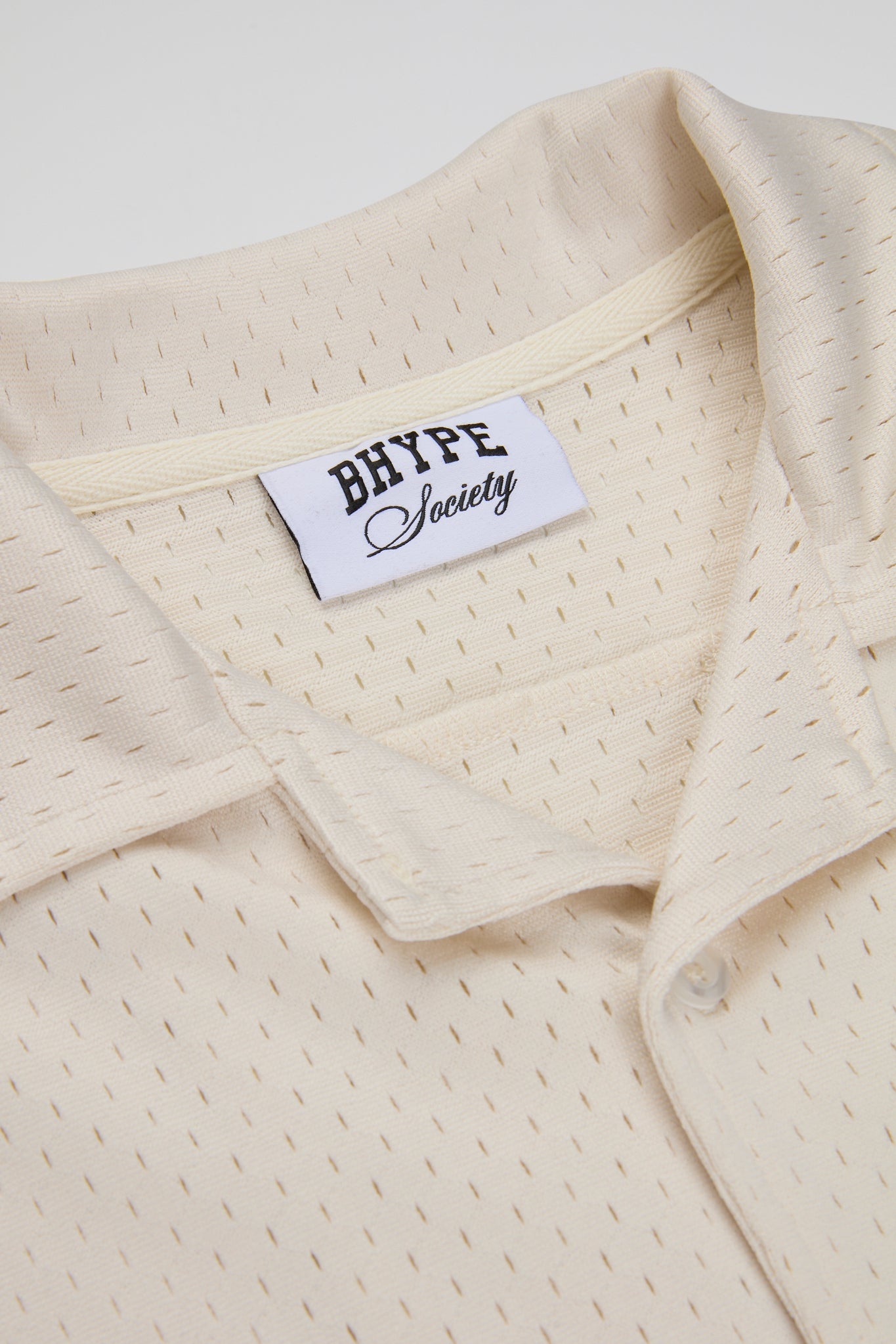 BHYPE KIDS - CREAM MESH SET