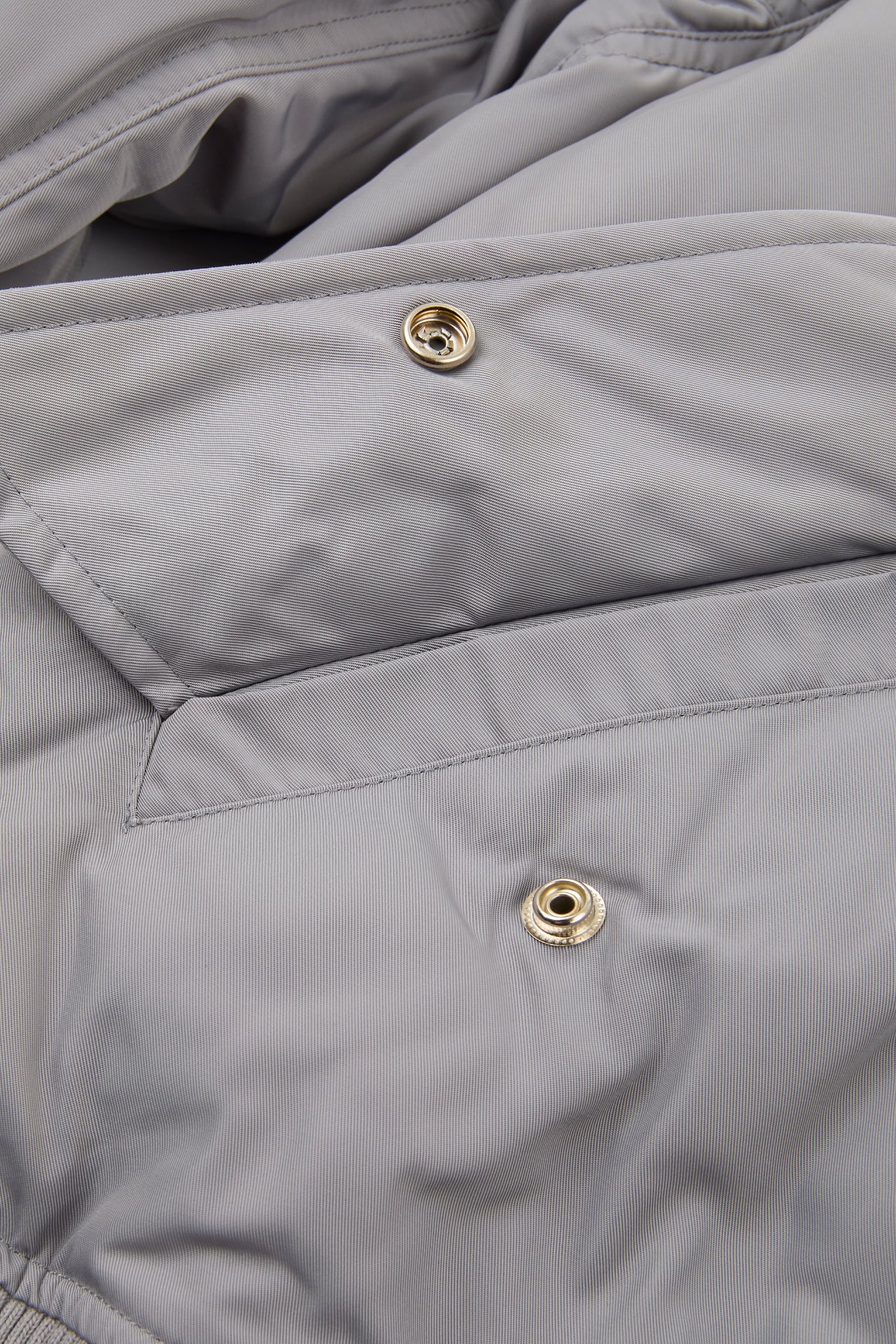 Dumist - Grey Structure Bomber Jacket