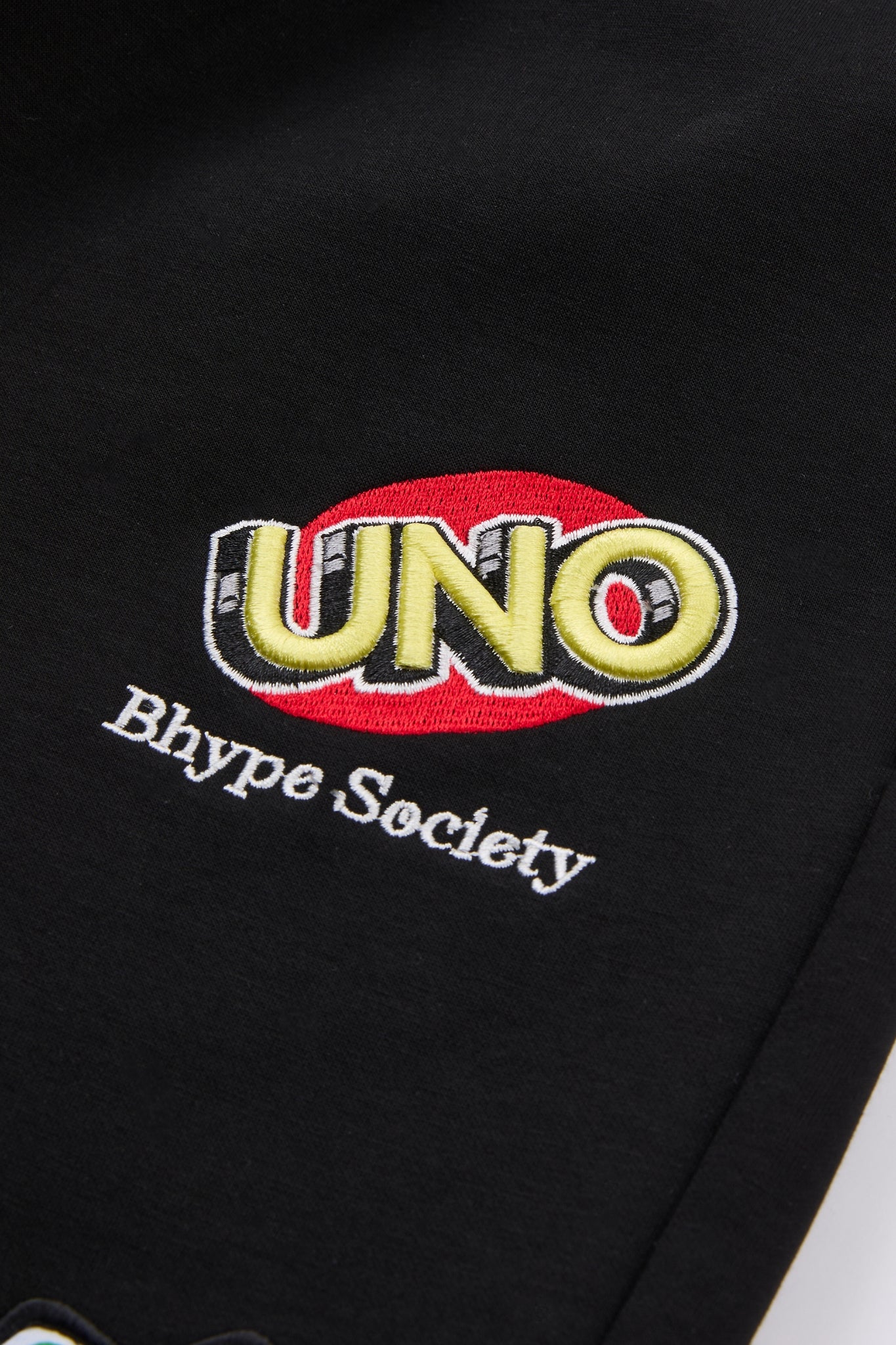 BHYPE x UNO® Trust No One Black Jogger Pants