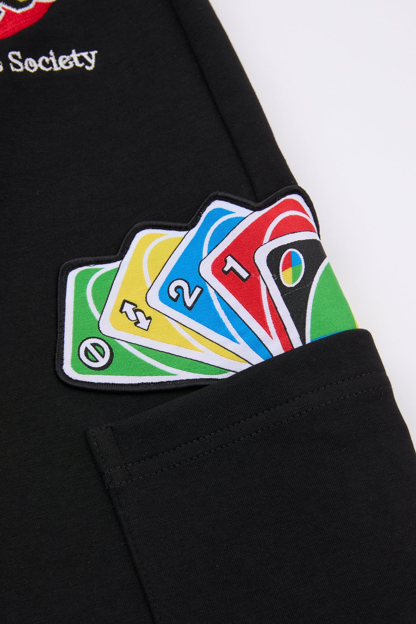 BHYPE x UNO® Trust No One Black Jogger Pants