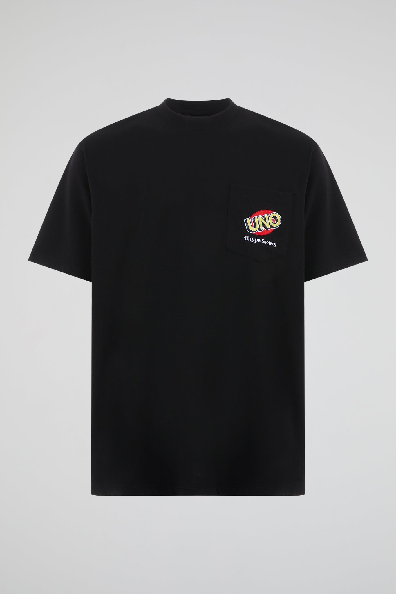 BHYPE x UNO® Back BHS logo Black T-Shirt