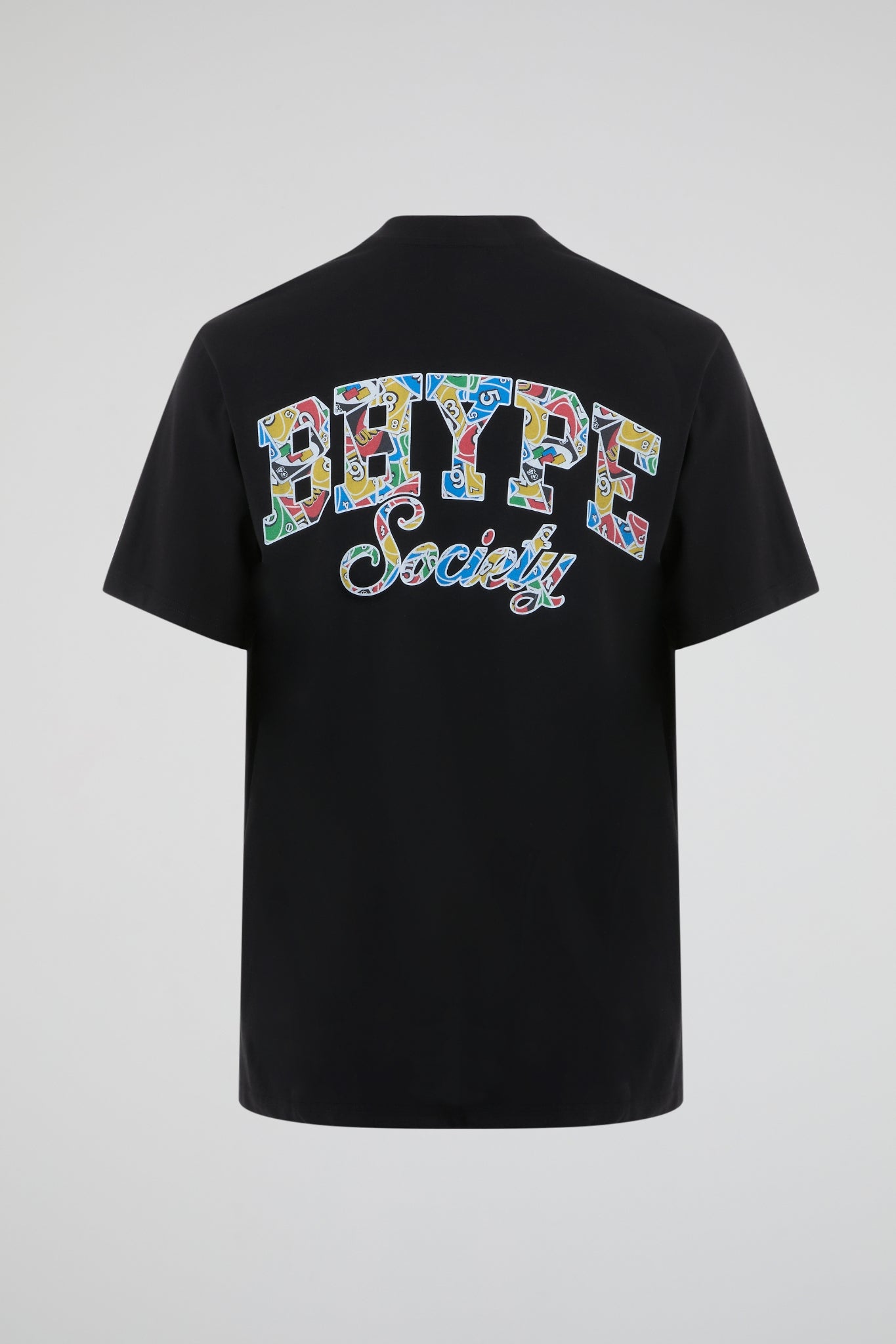 BHYPE x UNO® Back BHS logo Black T-Shirt