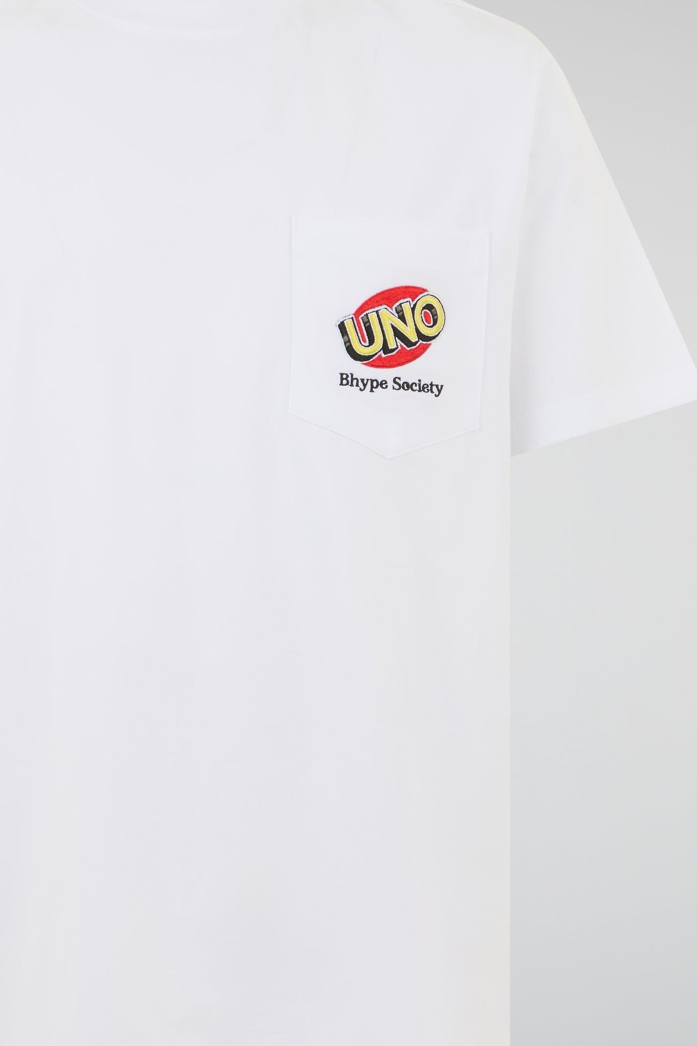 BHYPE x UNO® Back BHS logo White T-Shirt
