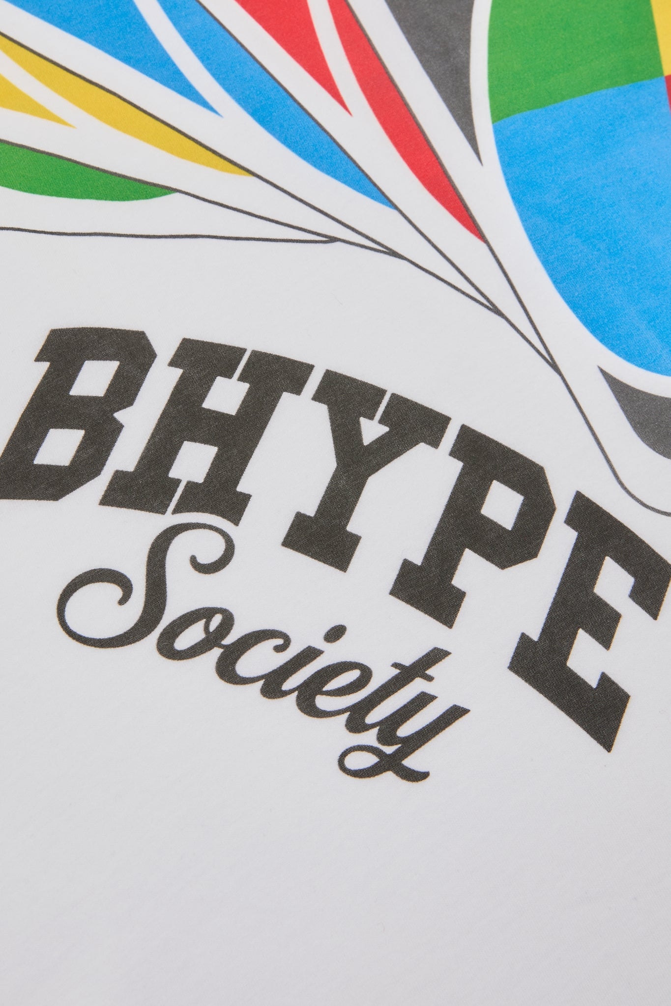 BHYPE x UNO® Card Stack White T-Shirt