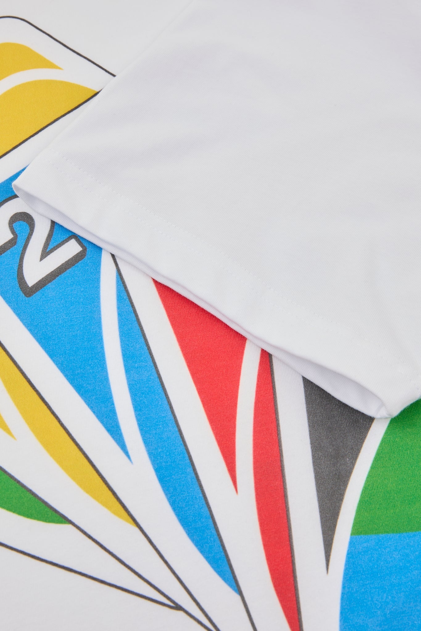 BHYPE x UNO® Card Stack White T-Shirt