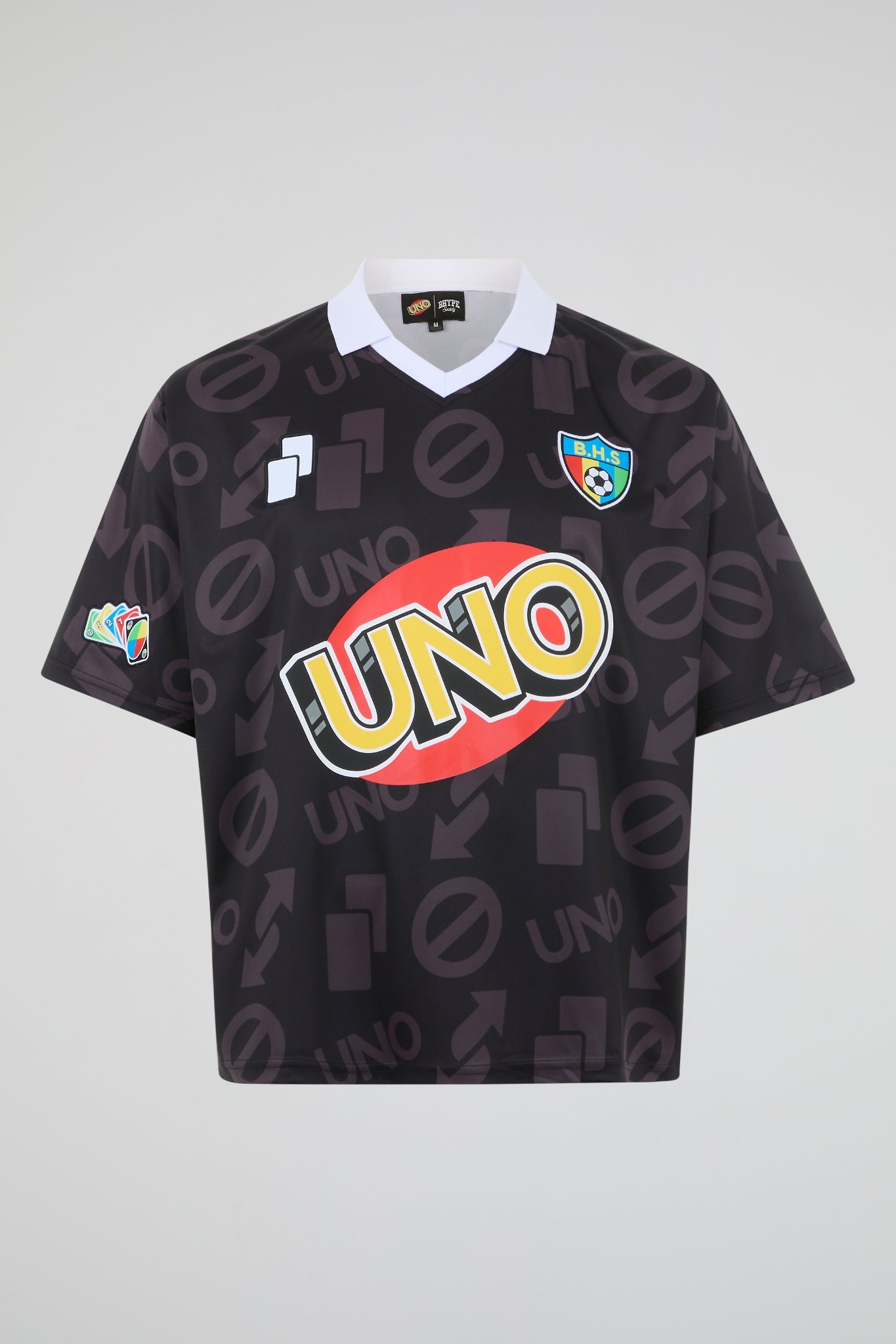 BHYPE x UNO® Number 9 Sublimated Football Jersey