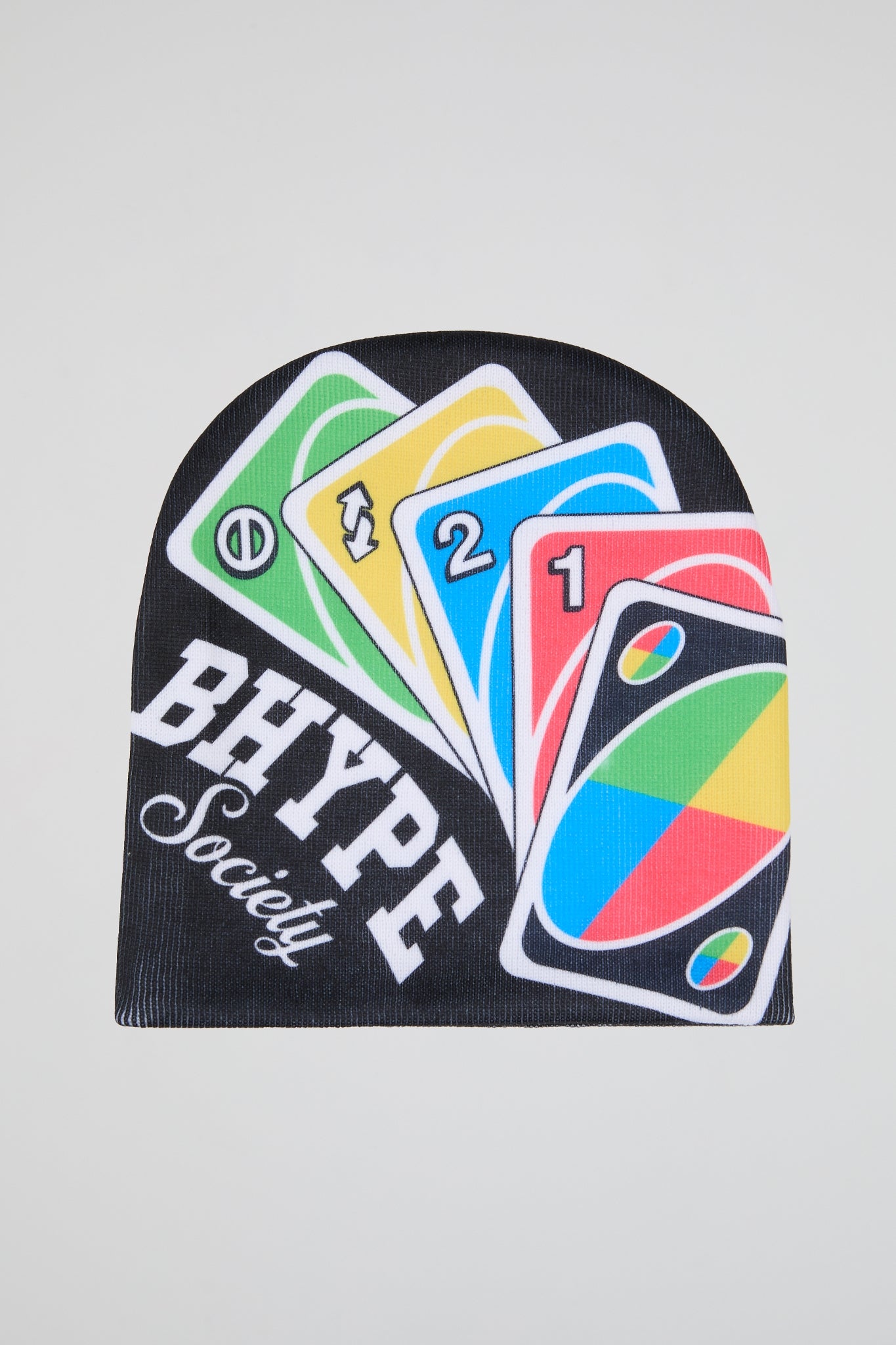 BHYPE x UNO® Card Graphic Beanie