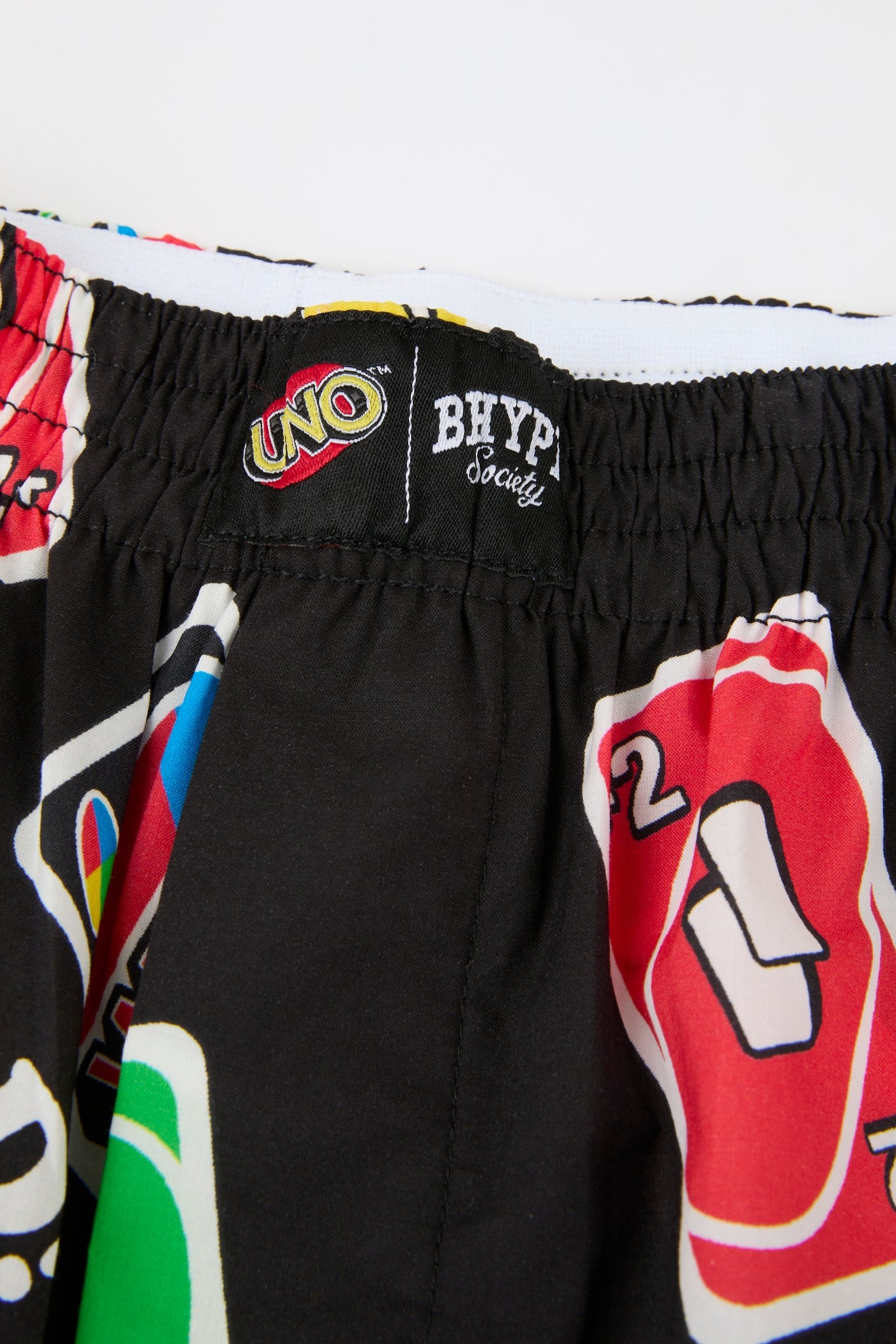 BHYPE x UNO® Graphic Text Cotton Boxer
