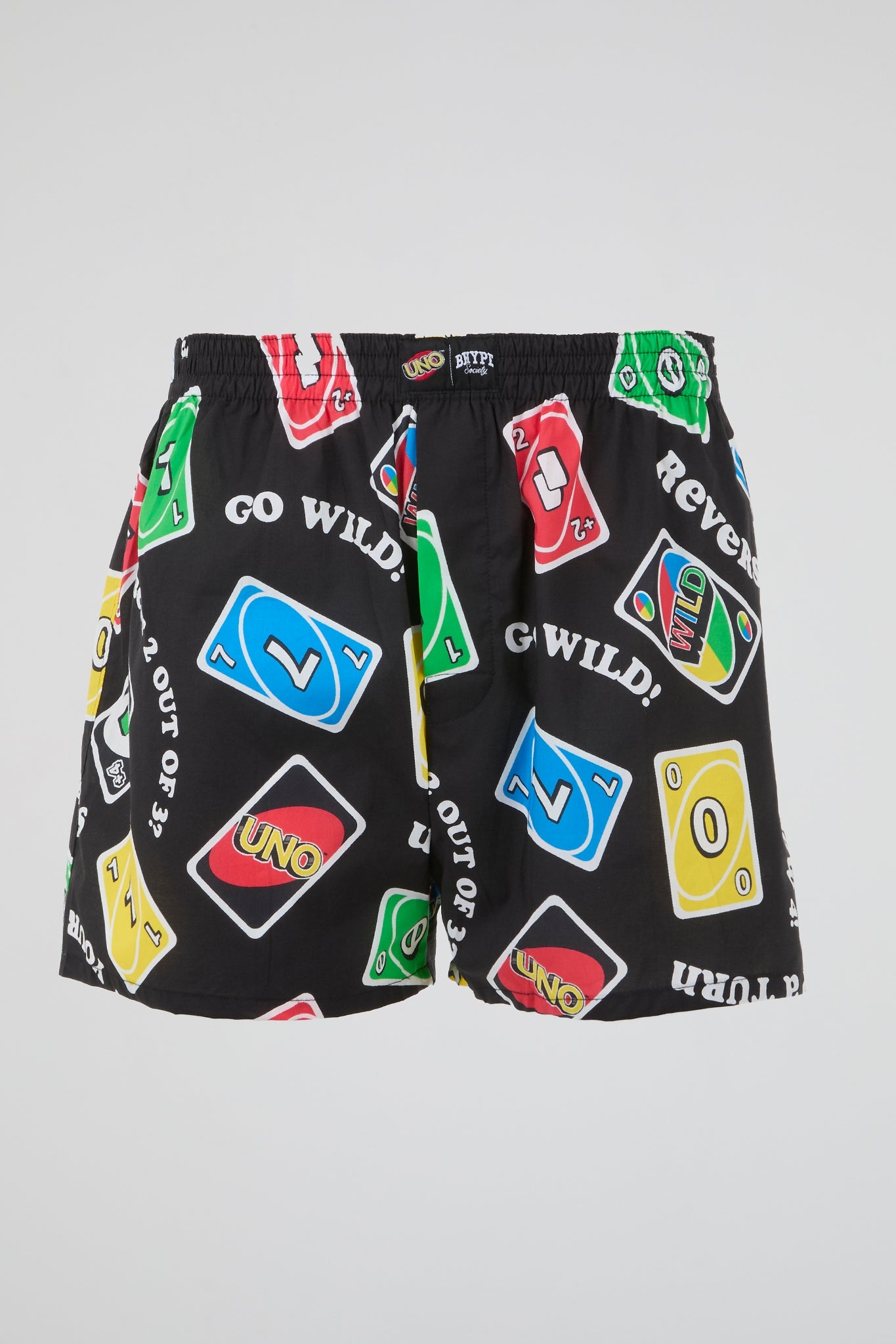 BHYPE x UNO® Graphic Text Cotton Boxer