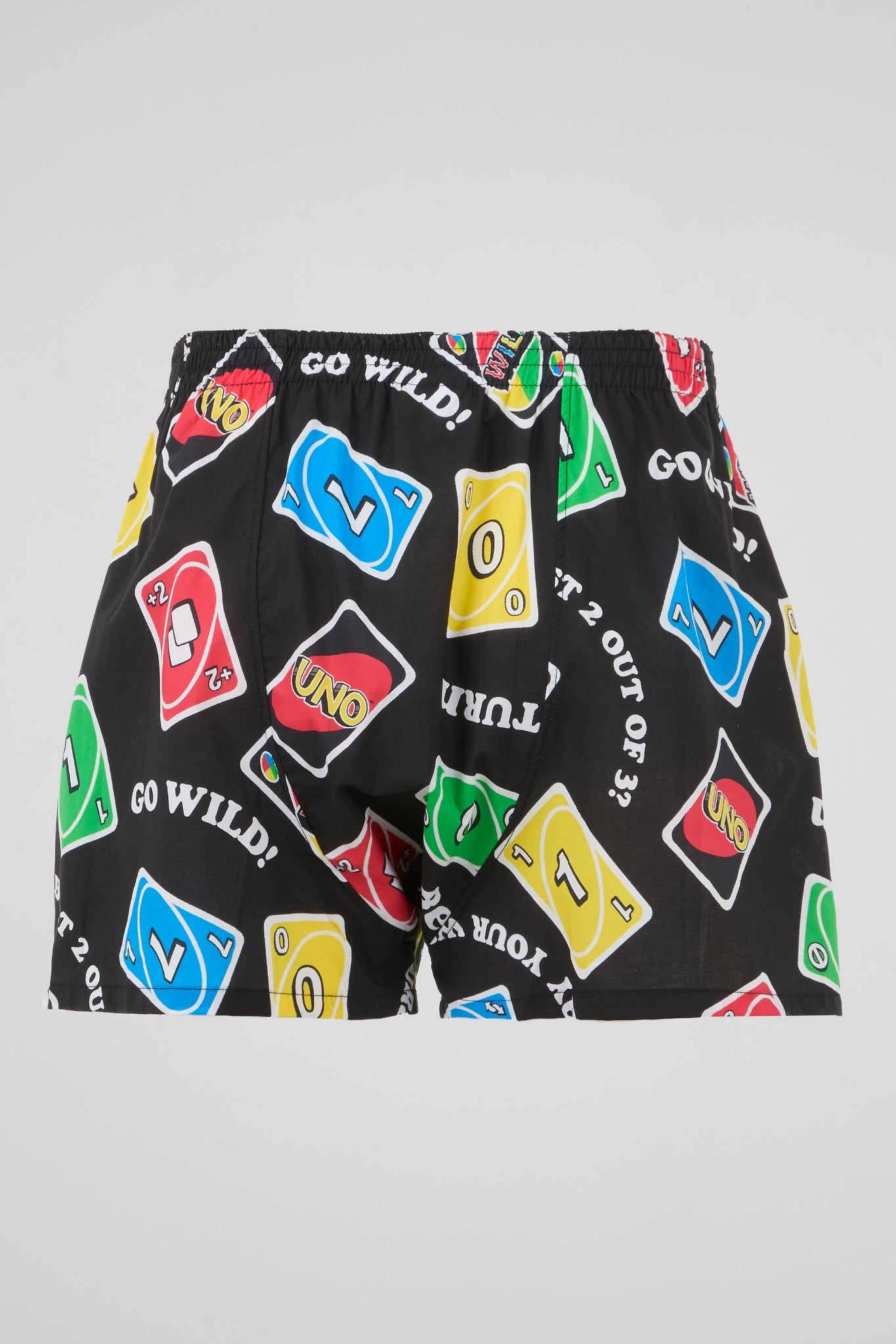 BHYPE x UNO® Graphic Text Cotton Boxer