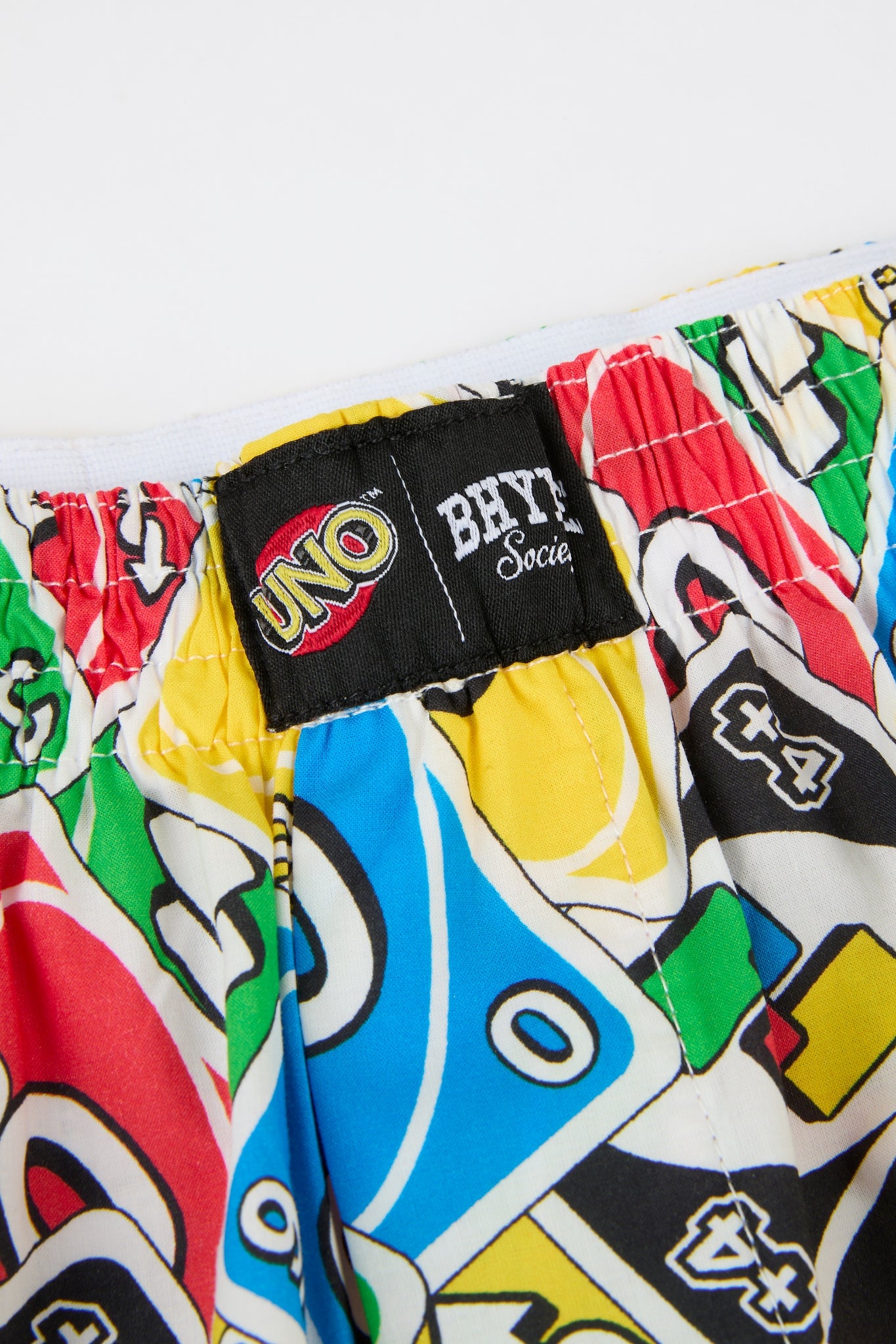 BHYPE x UNO® Full Color Card Cotton Boxer