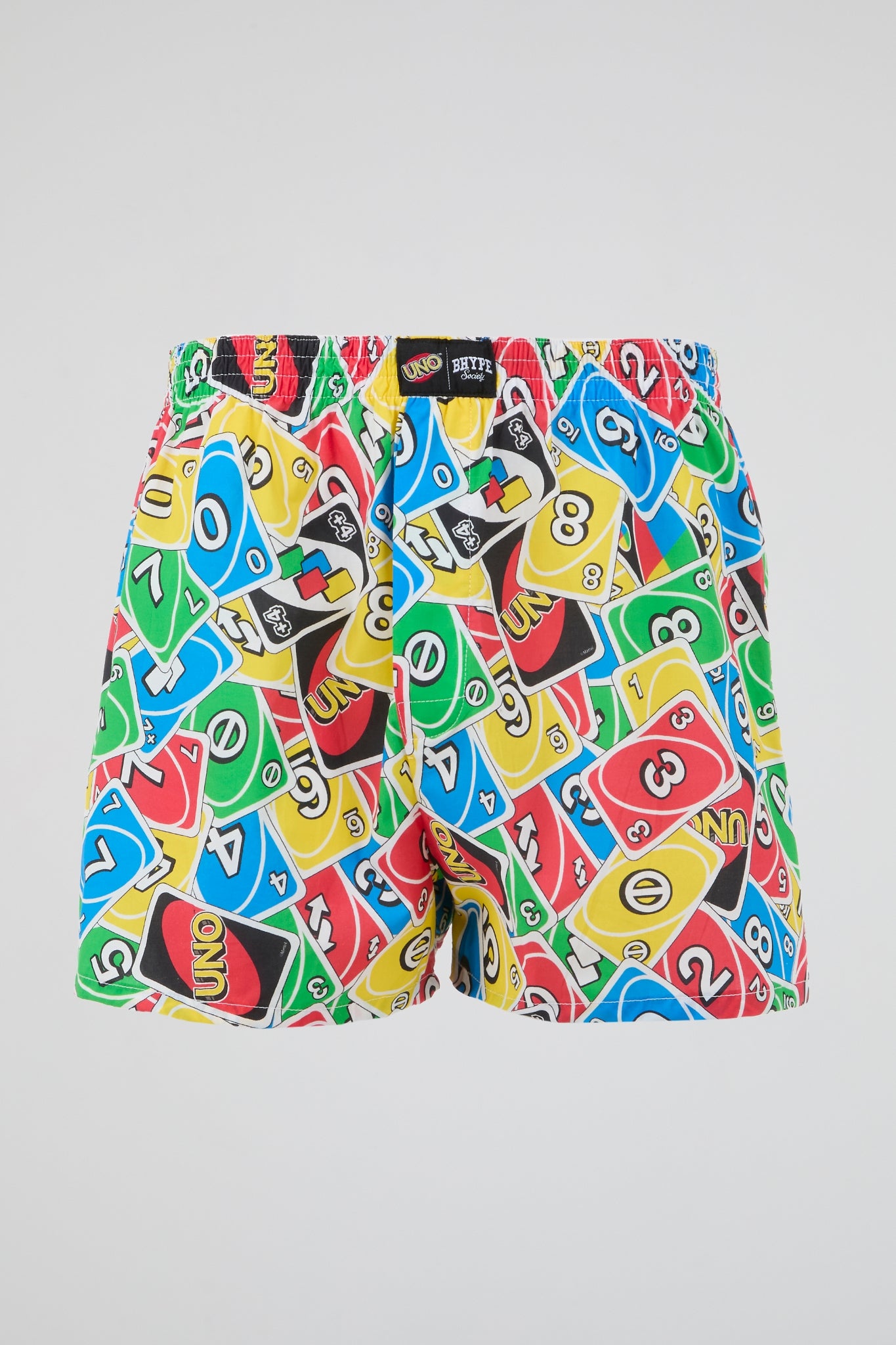 BHYPE x UNO® Full Color Card Cotton Boxer