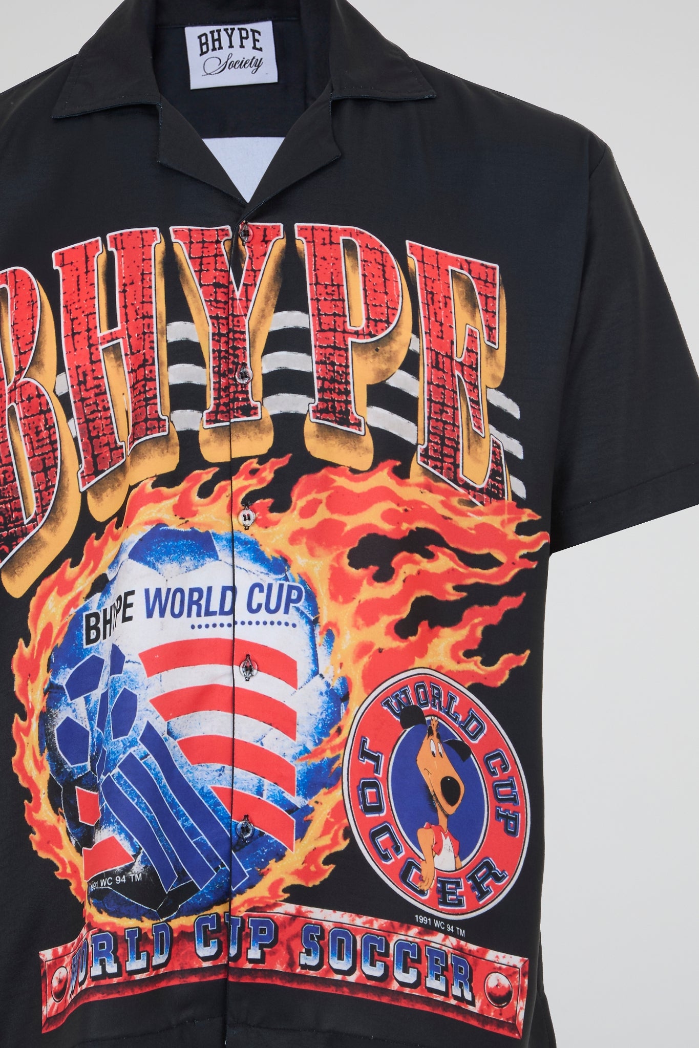 BHYPE – World Cup Vintage Summer Shirt