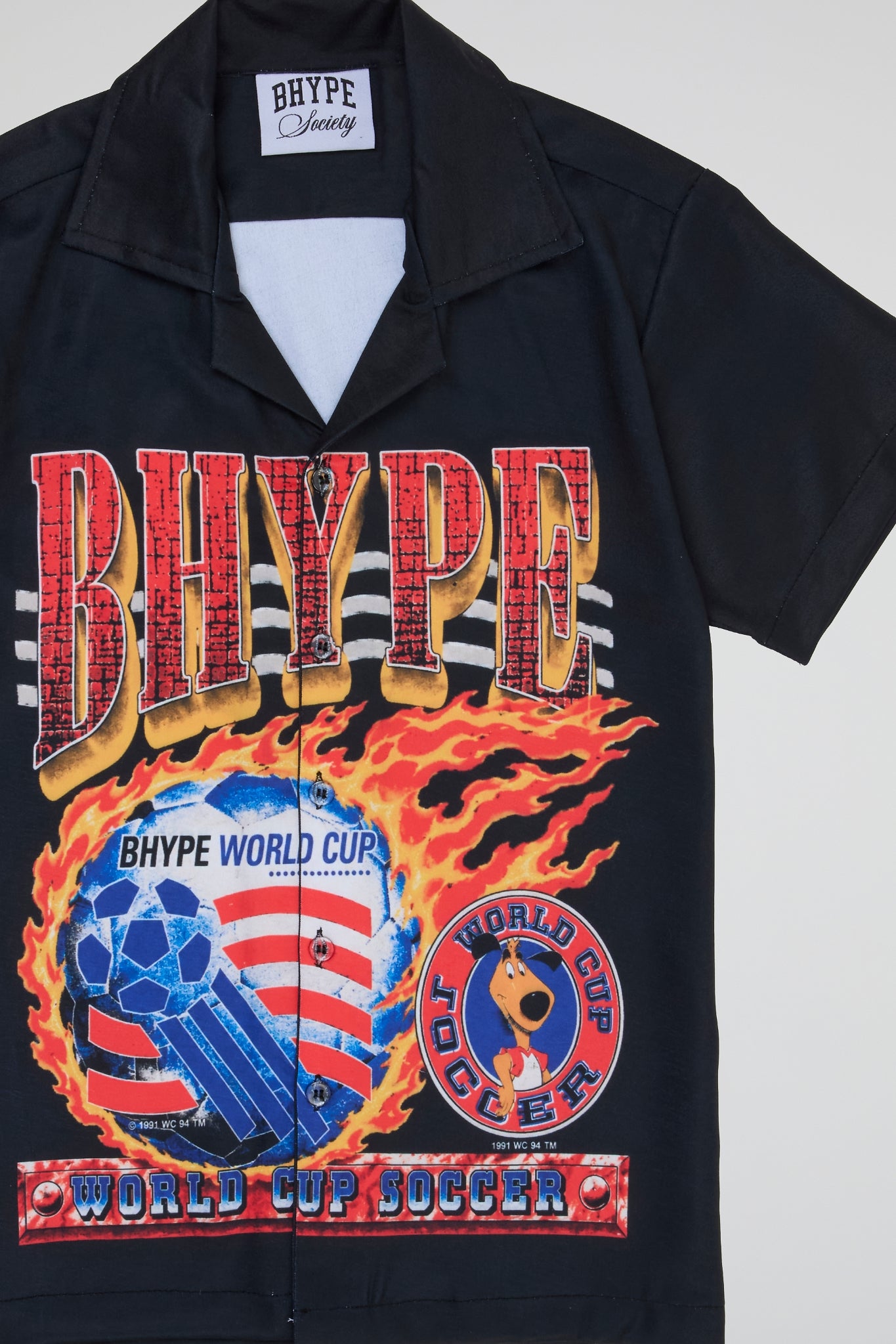 BHYPE – World Cup Vintage Summer Shirt (KIDS)