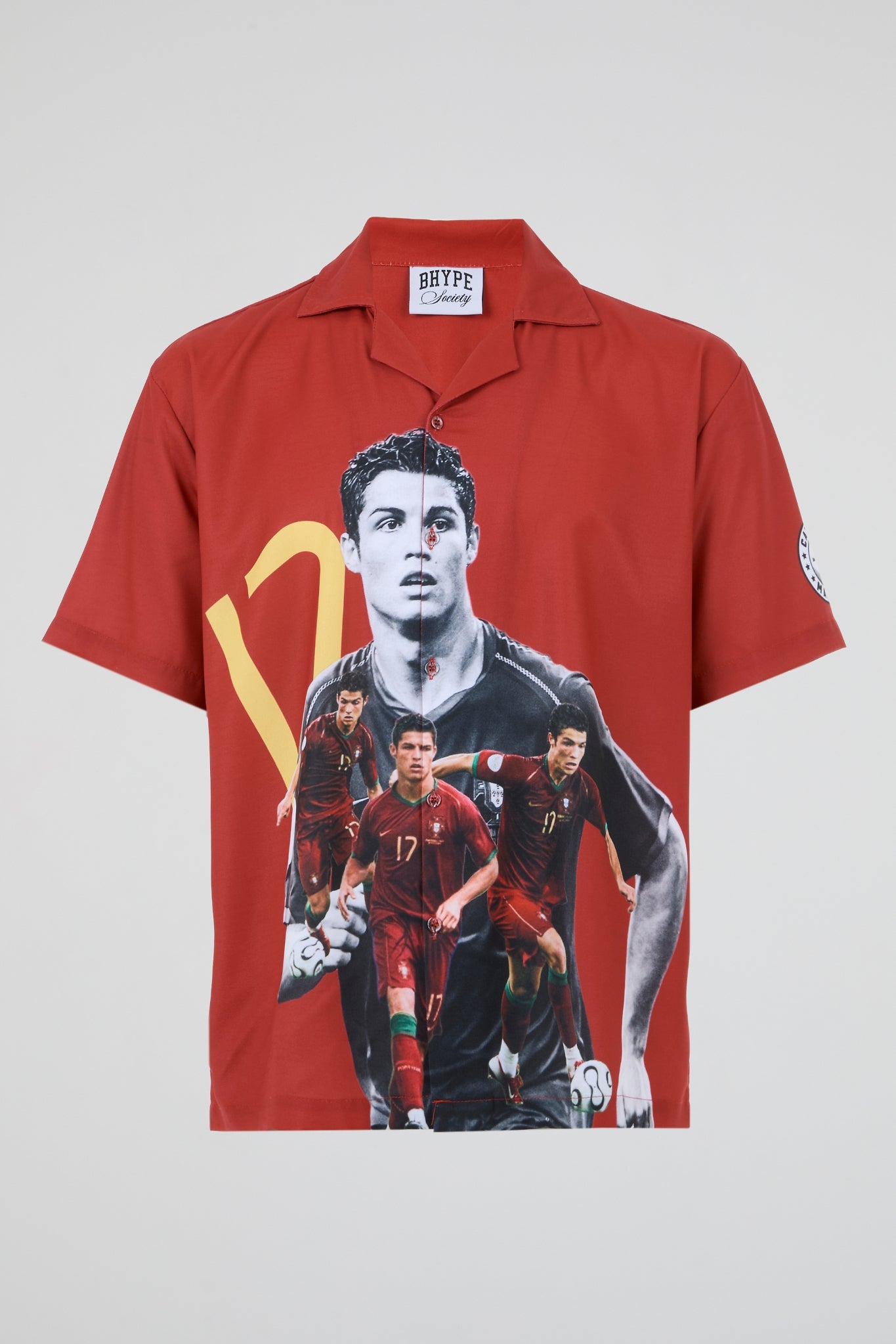 BHYPE – CR7 Football Legends Summer Shirt