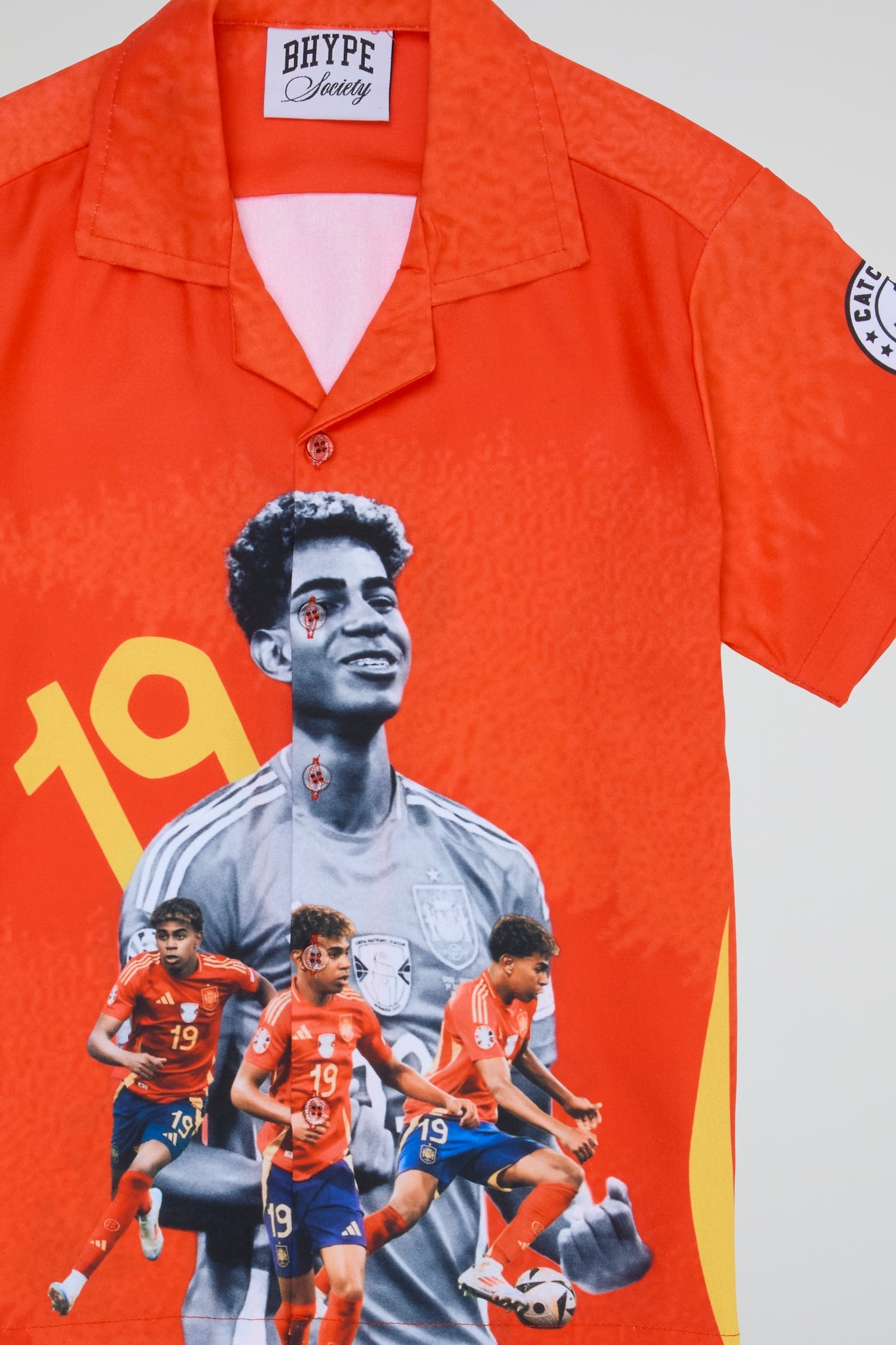 BHYPE – Lamine Football Legends Summer Shirt (KIDS)