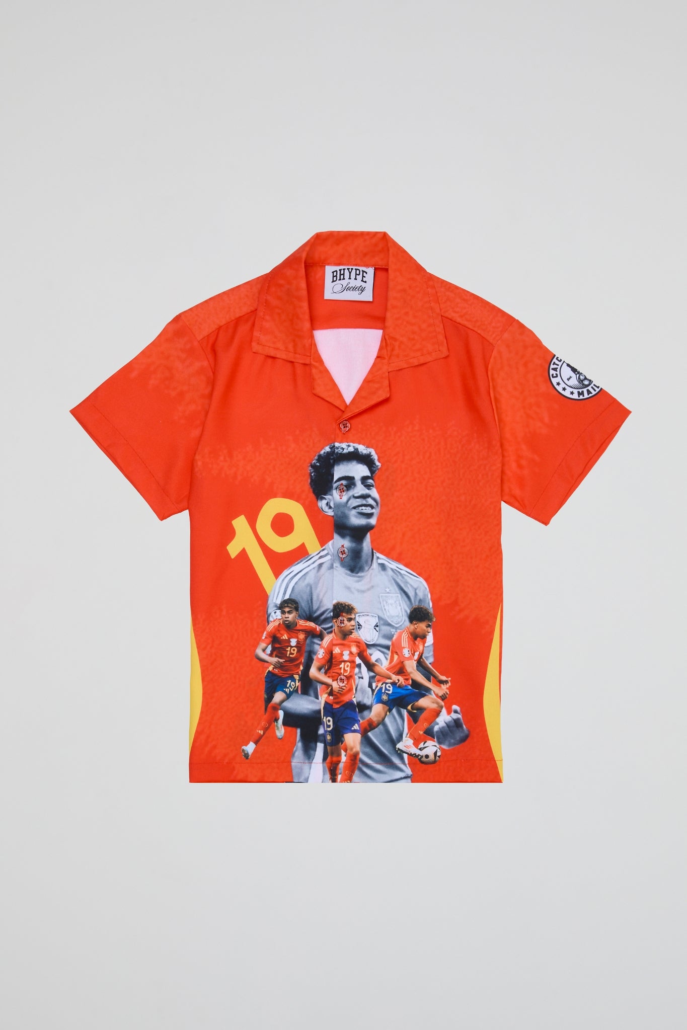 BHYPE – Lamine Football Legends Summer Shirt (KIDS)