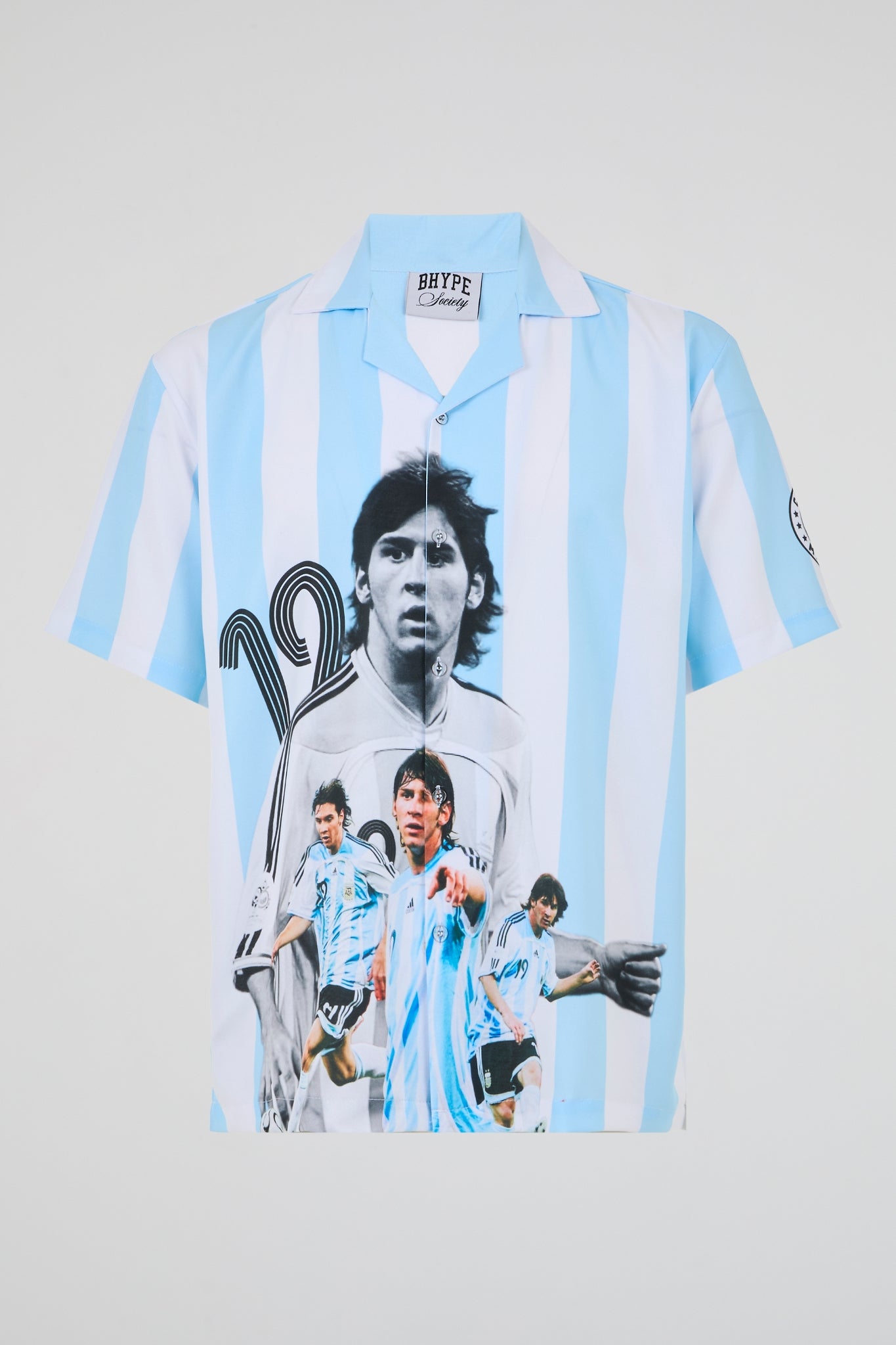 BHYPE – Leo Football Legends Summer Shirt