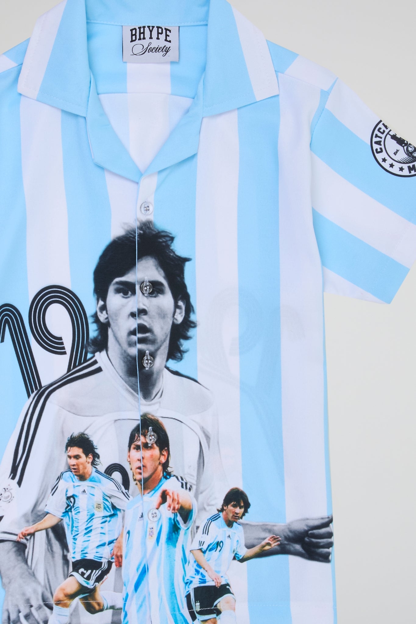 BHYPE – Leo Football Legends Summer Shirt (KIDS)